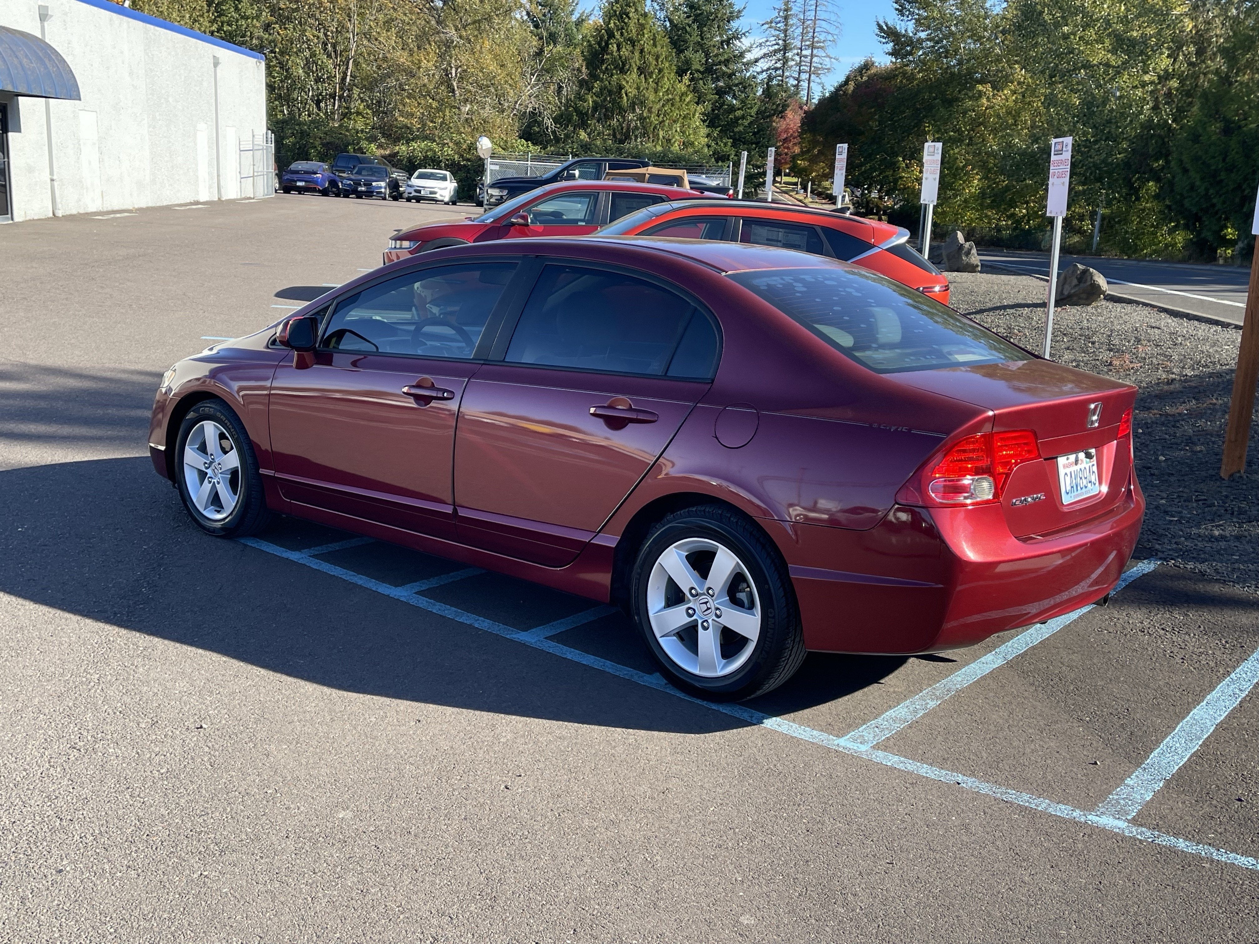 2008 Honda Civic Sdn EX