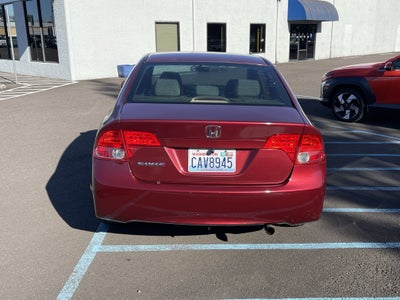 2008 Honda Civic Sdn EX