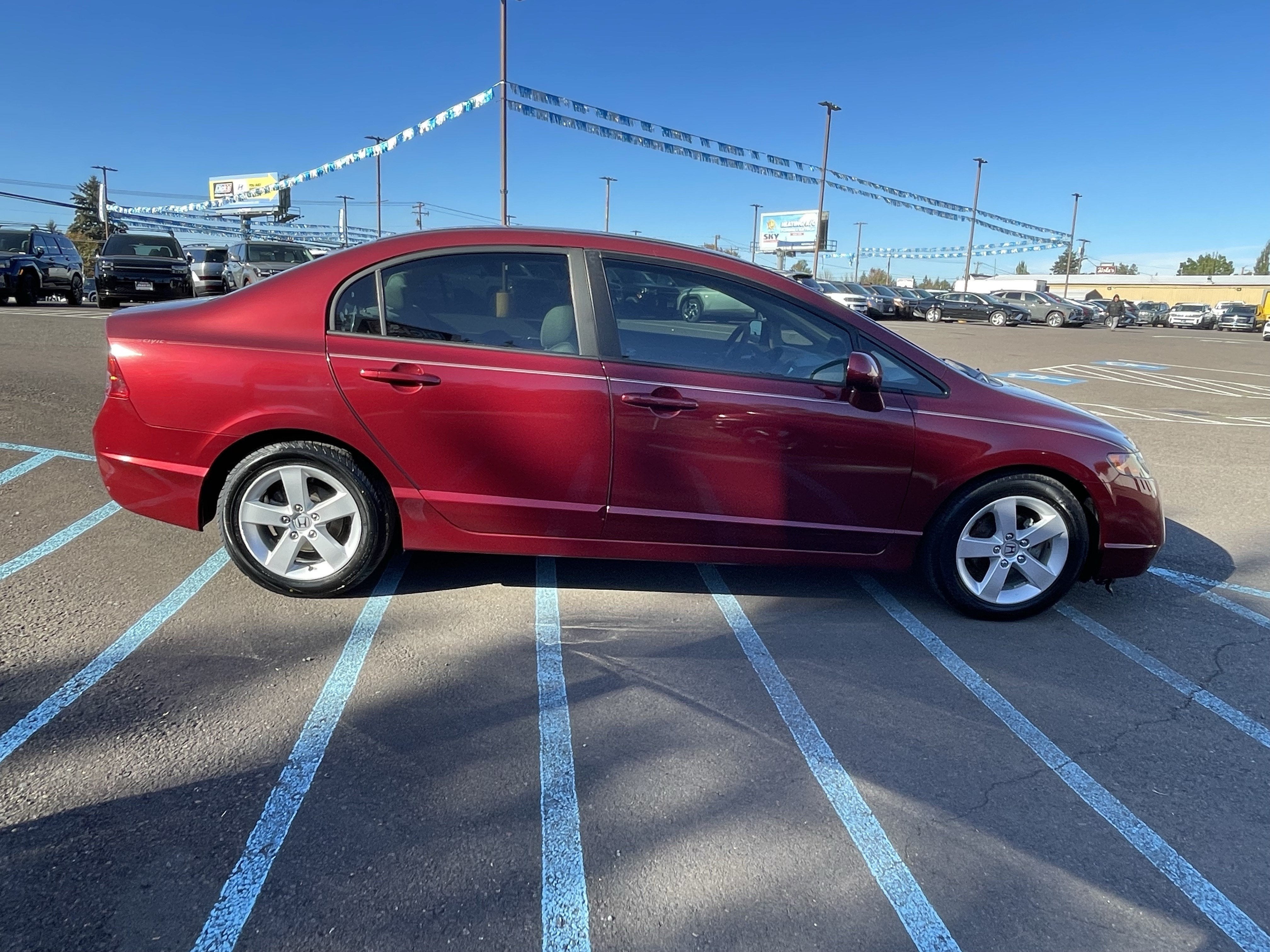 2008 Honda Civic Sdn EX