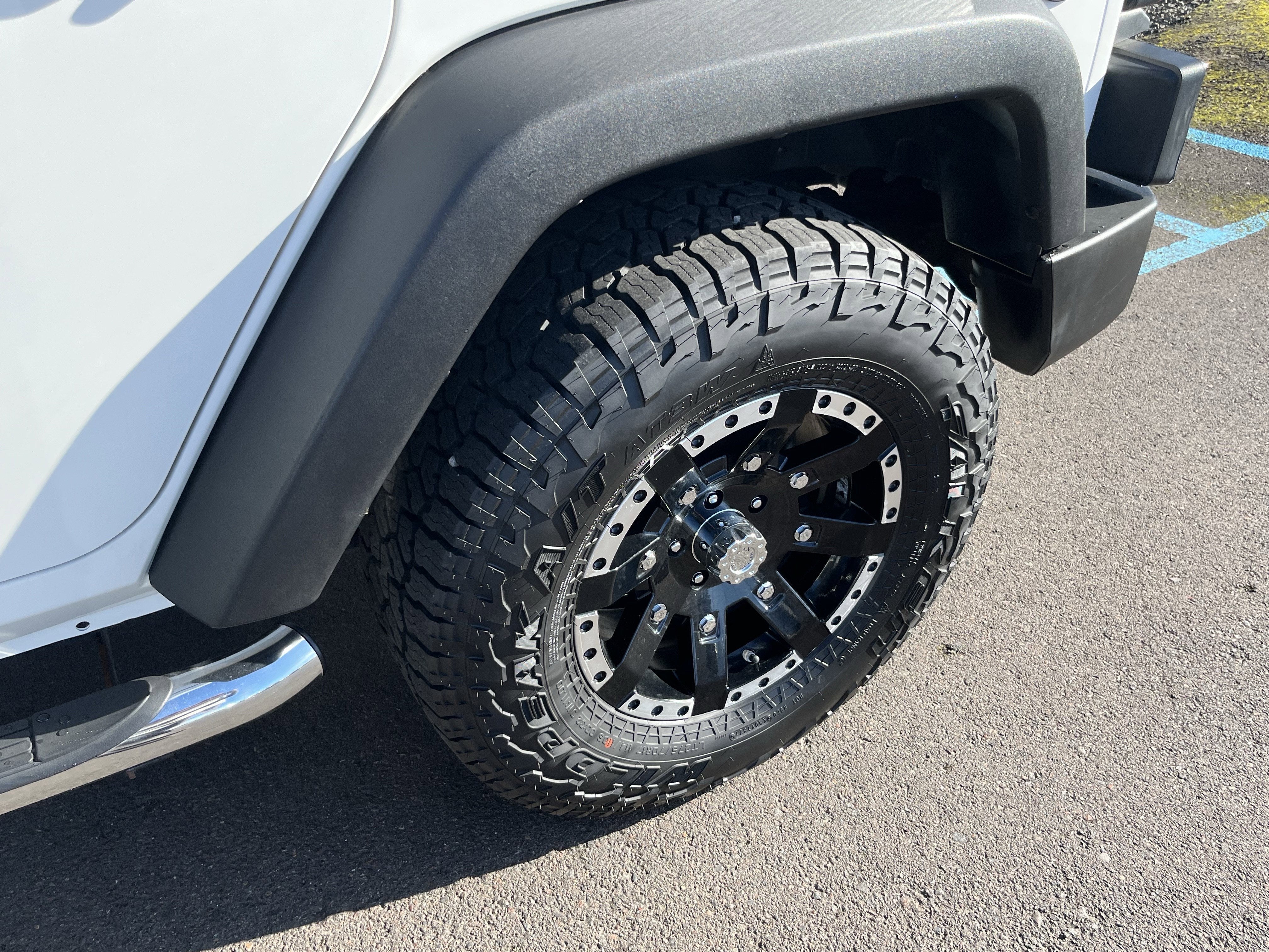 2009 Jeep Wrangler Unlimited X