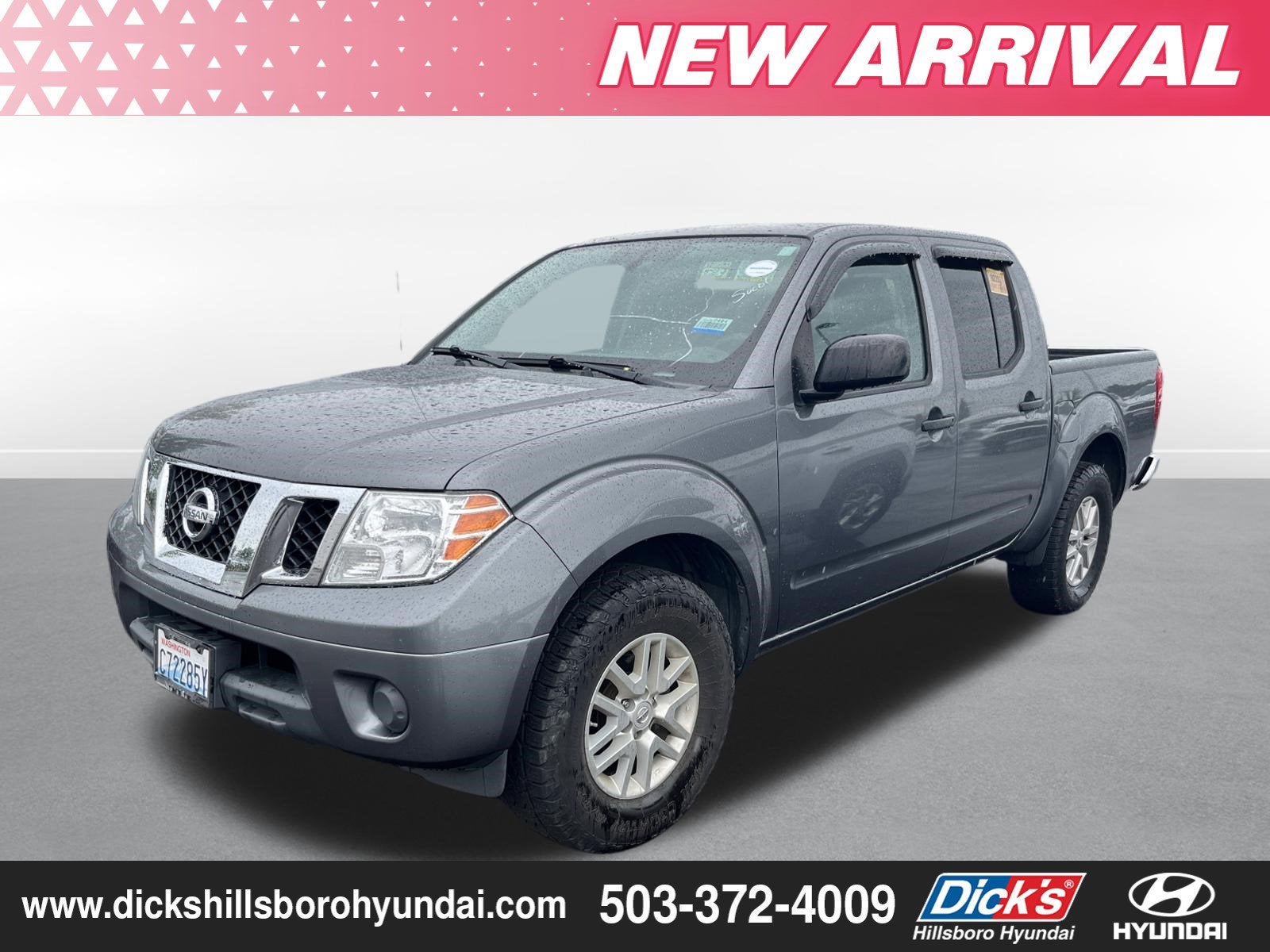 2019 Nissan Frontier SV