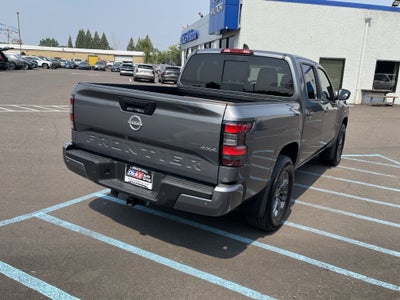 2025 Nissan Frontier SV