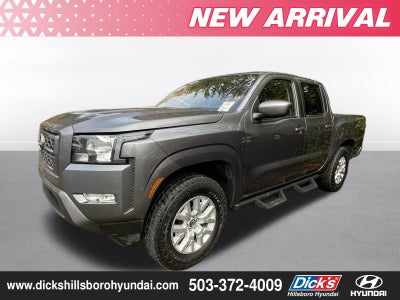 2022 Nissan Frontier SV