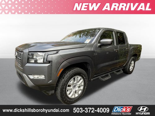 2022 Nissan Frontier SV