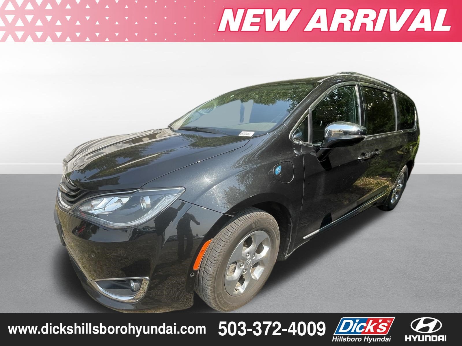 2018 Chrysler Pacifica Hybrid Limited
