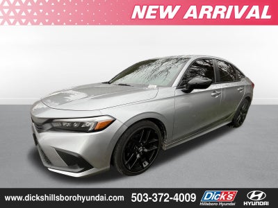 2022 Honda Civic Sedan Sport