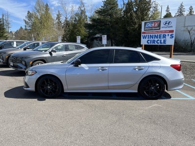 2022 Honda Civic Sedan Sport