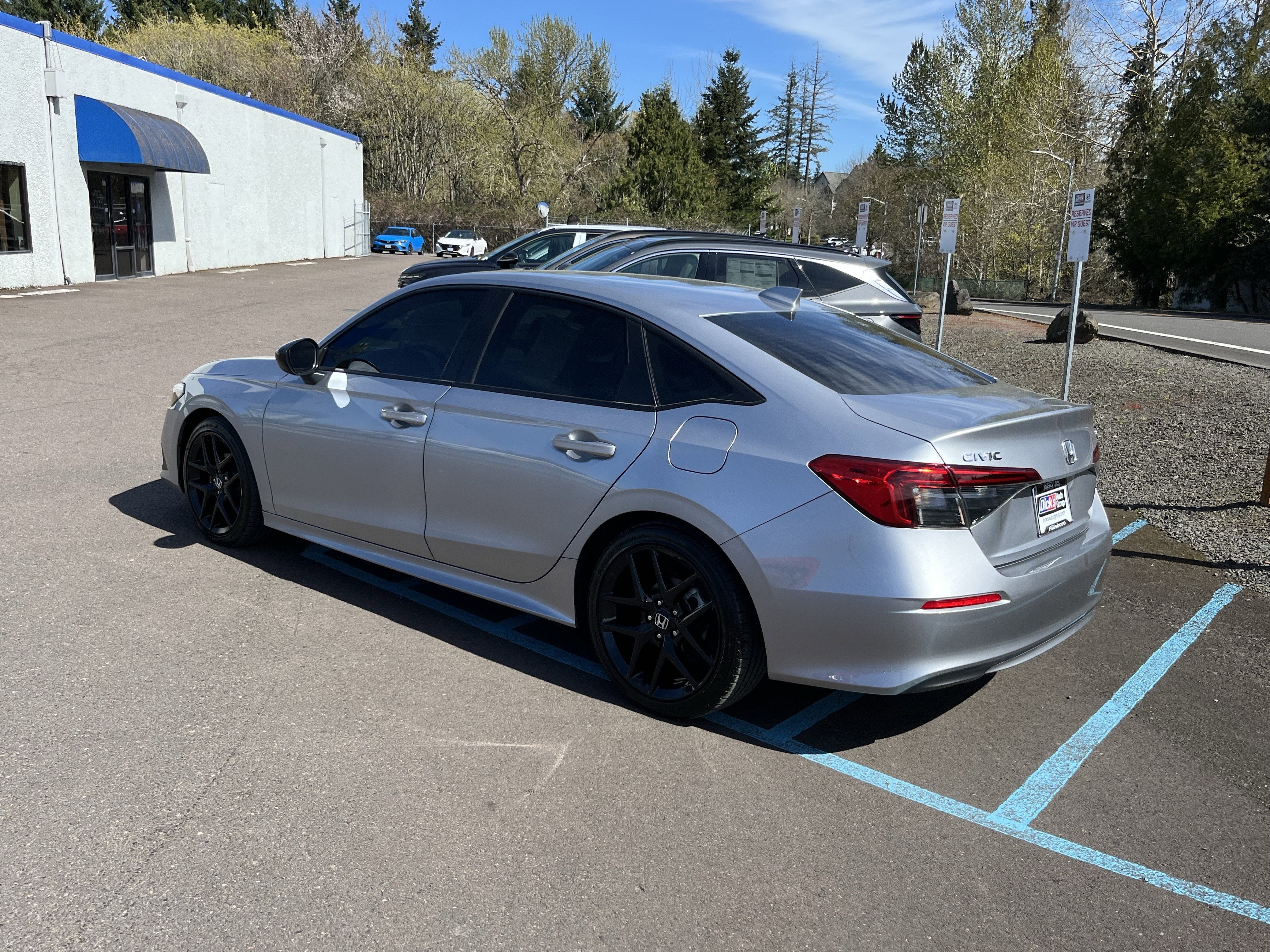 2022 Honda Civic Sedan Sport