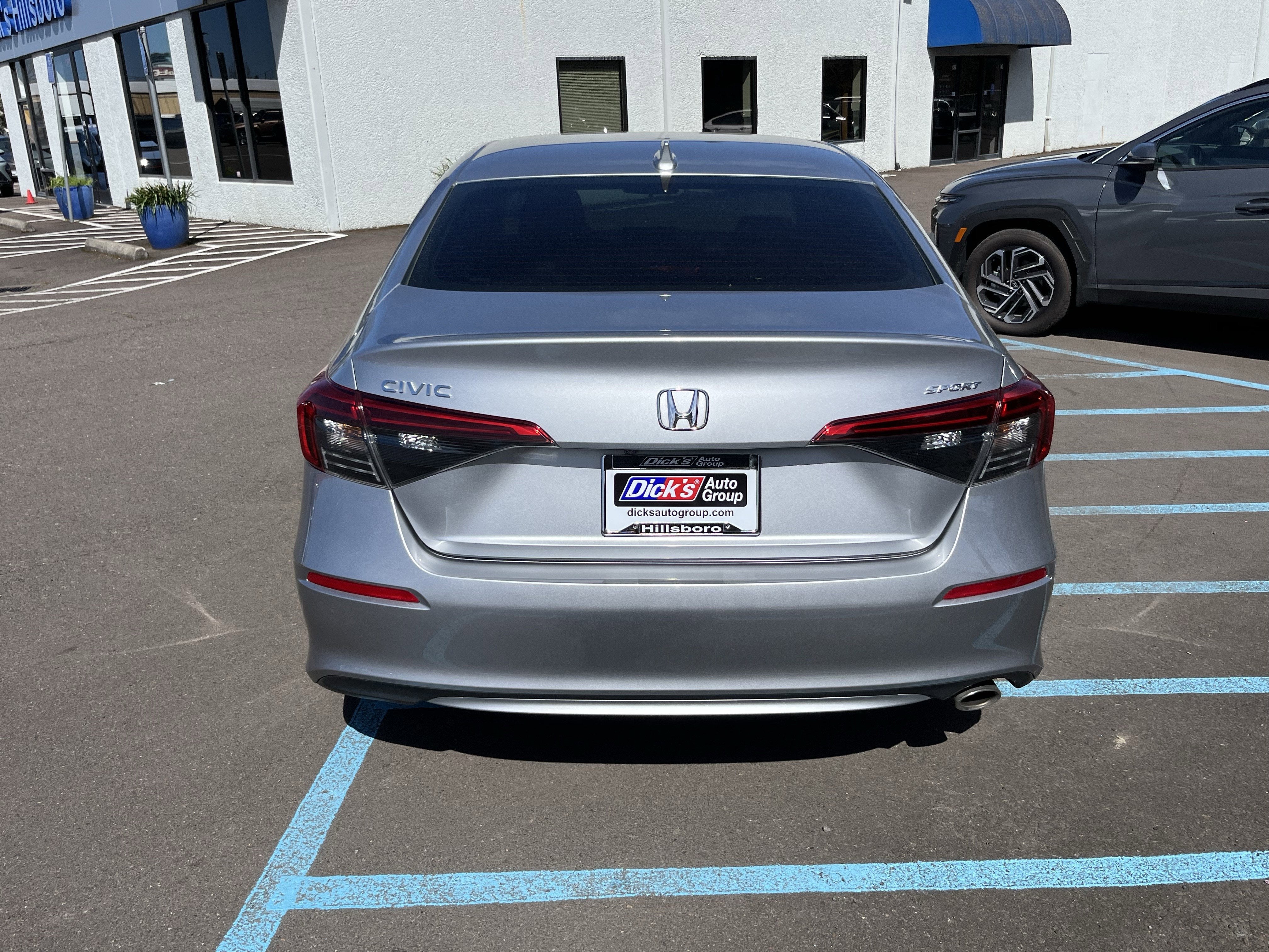 2022 Honda Civic Sedan Sport