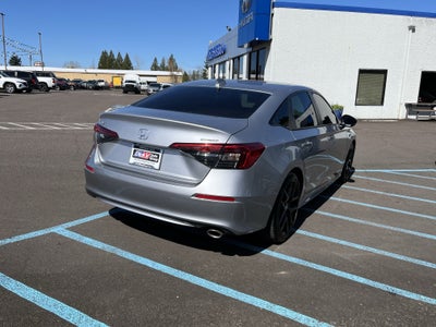 2022 Honda Civic Sedan Sport