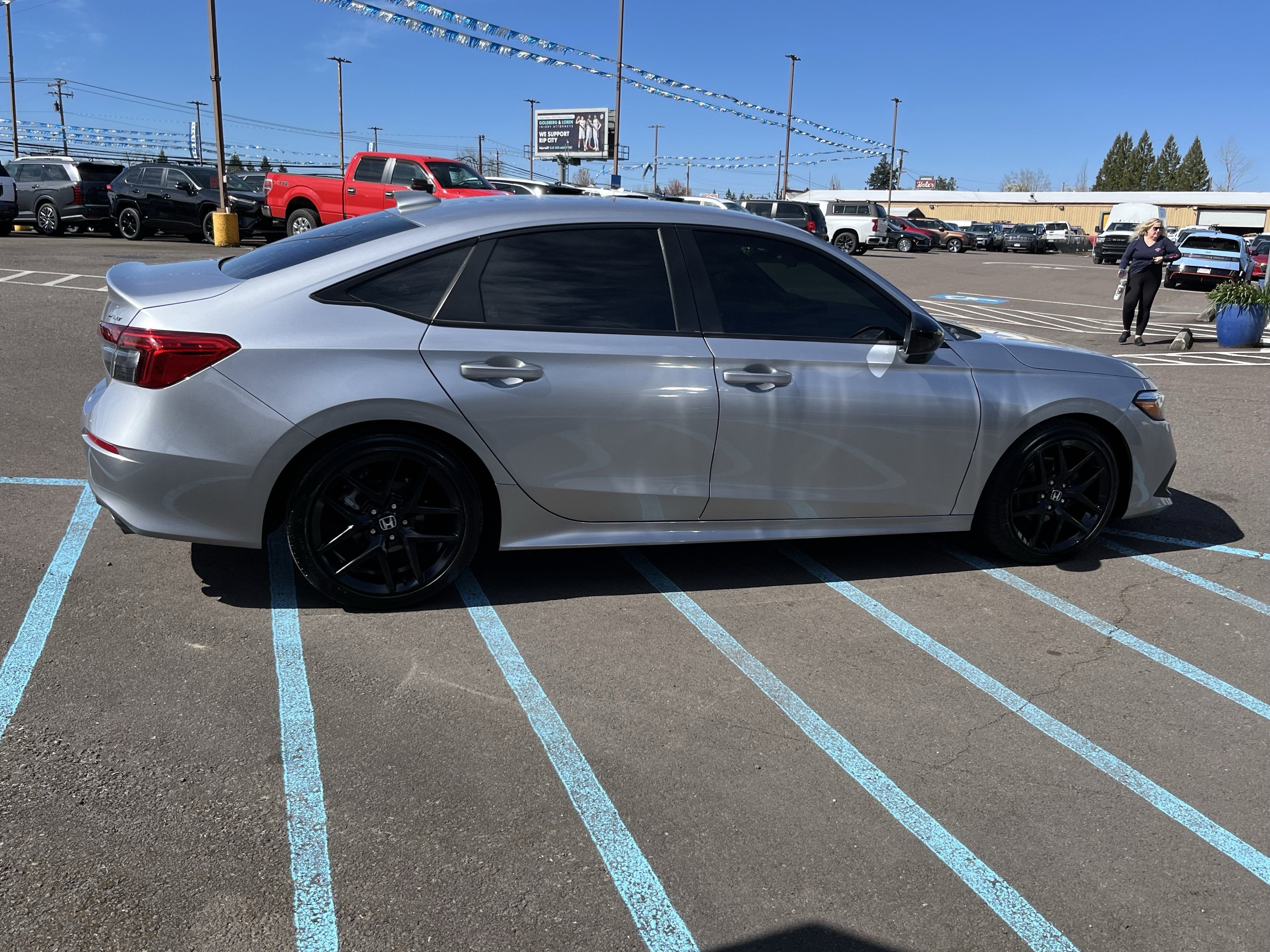 2022 Honda Civic Sedan Sport