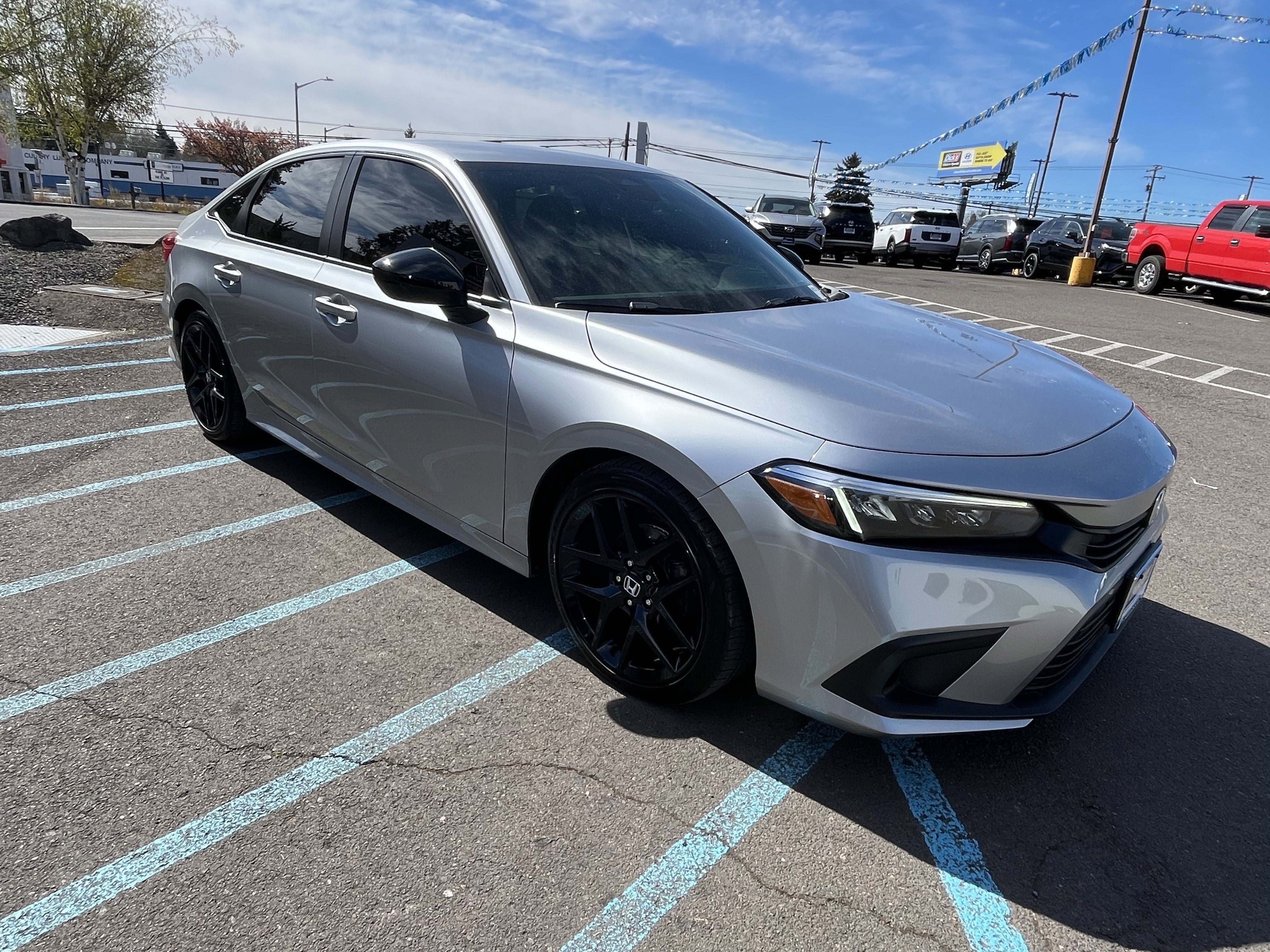 2022 Honda Civic Sedan Sport