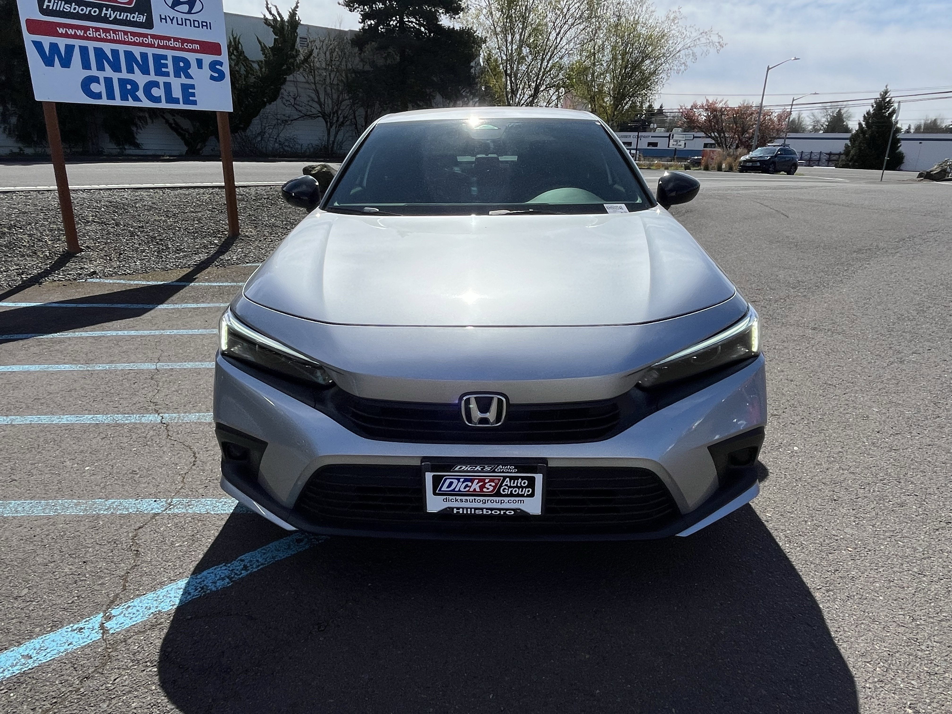 2022 Honda Civic Sedan Sport