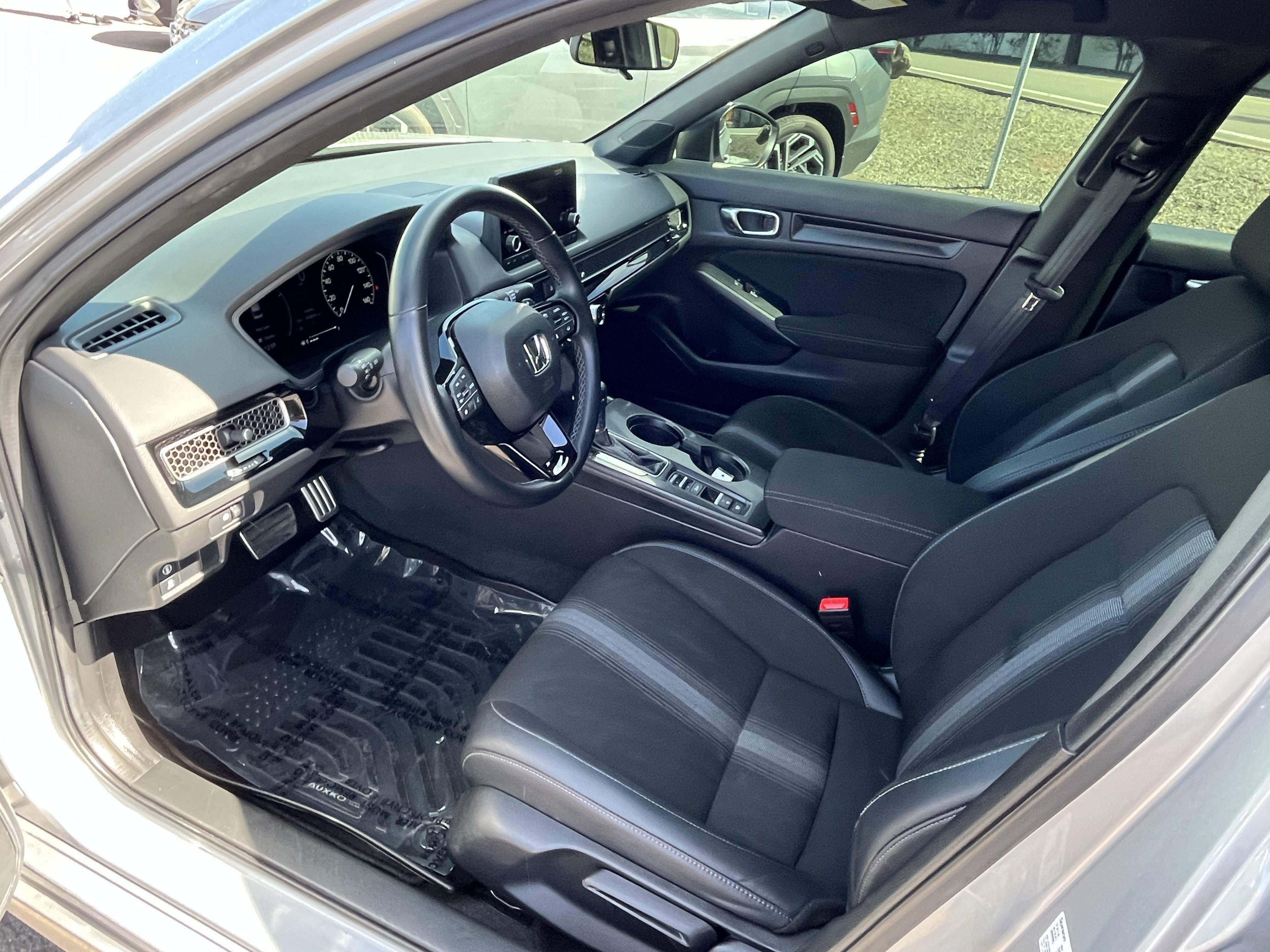 2022 Honda Civic Sedan Sport