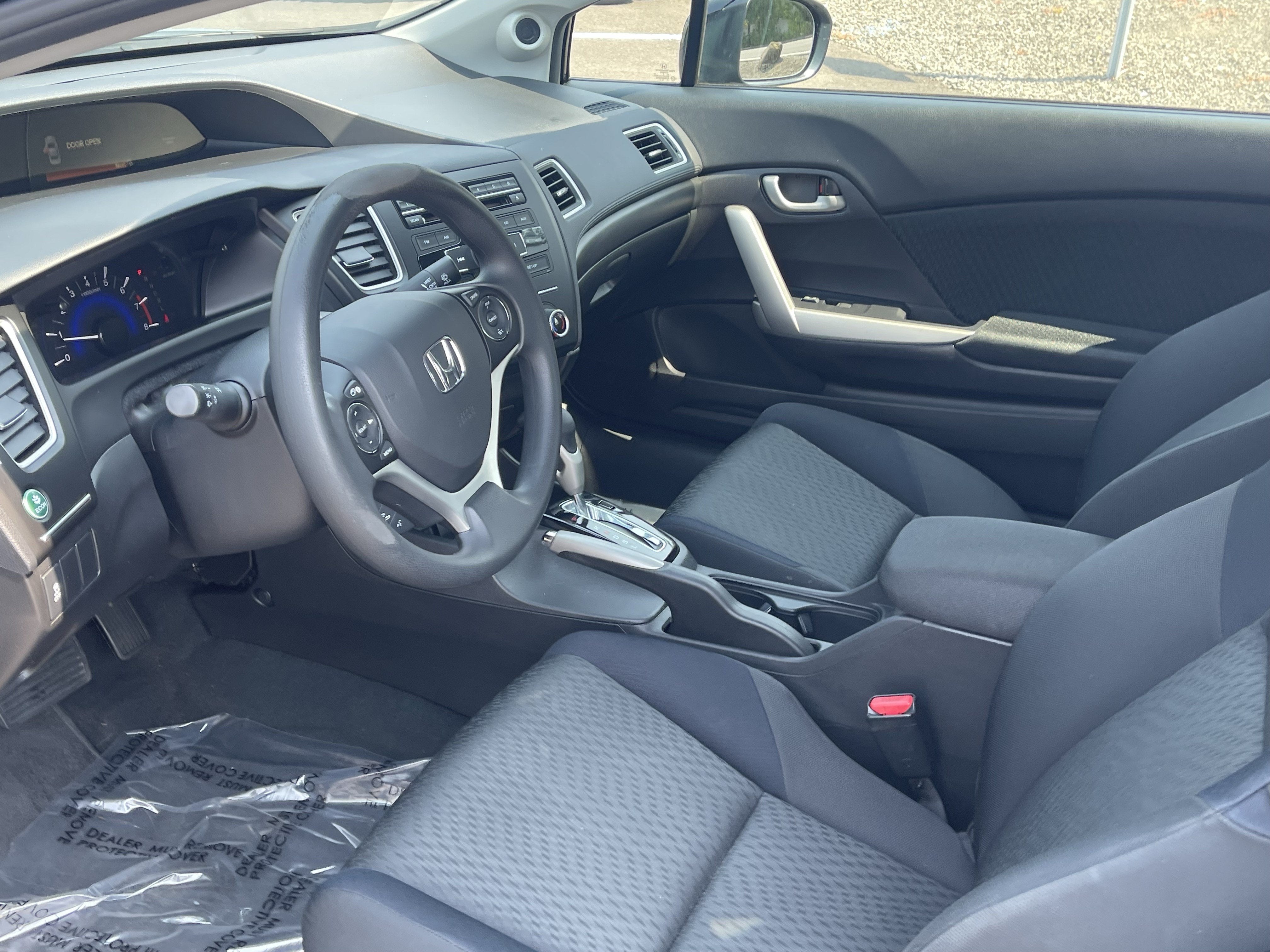 2015 Honda Civic Coupe LX