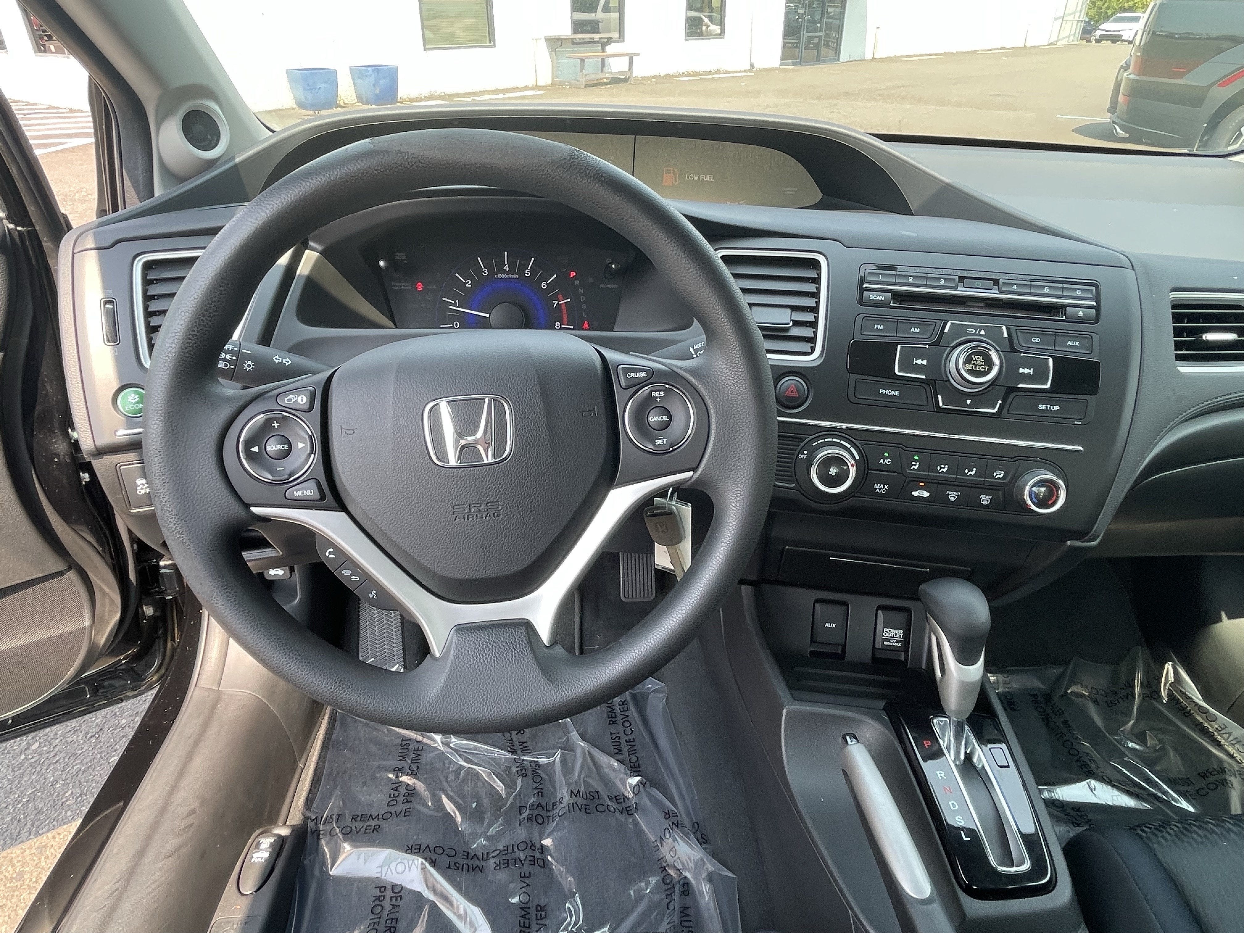 2015 Honda Civic Coupe LX