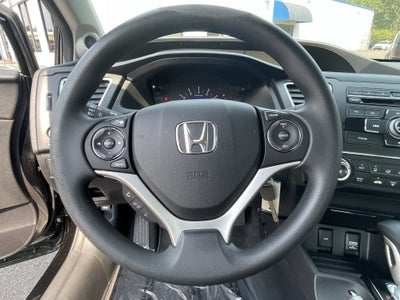 2015 Honda Civic Coupe LX