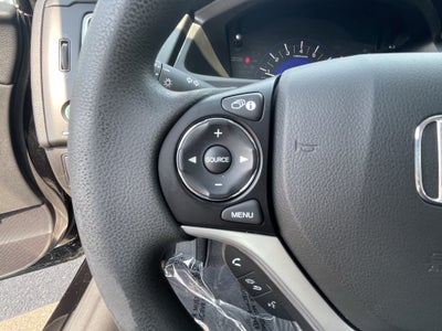 2015 Honda Civic Coupe LX