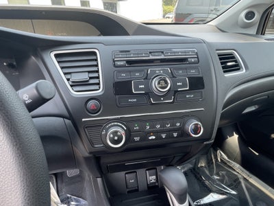 2015 Honda Civic Coupe LX