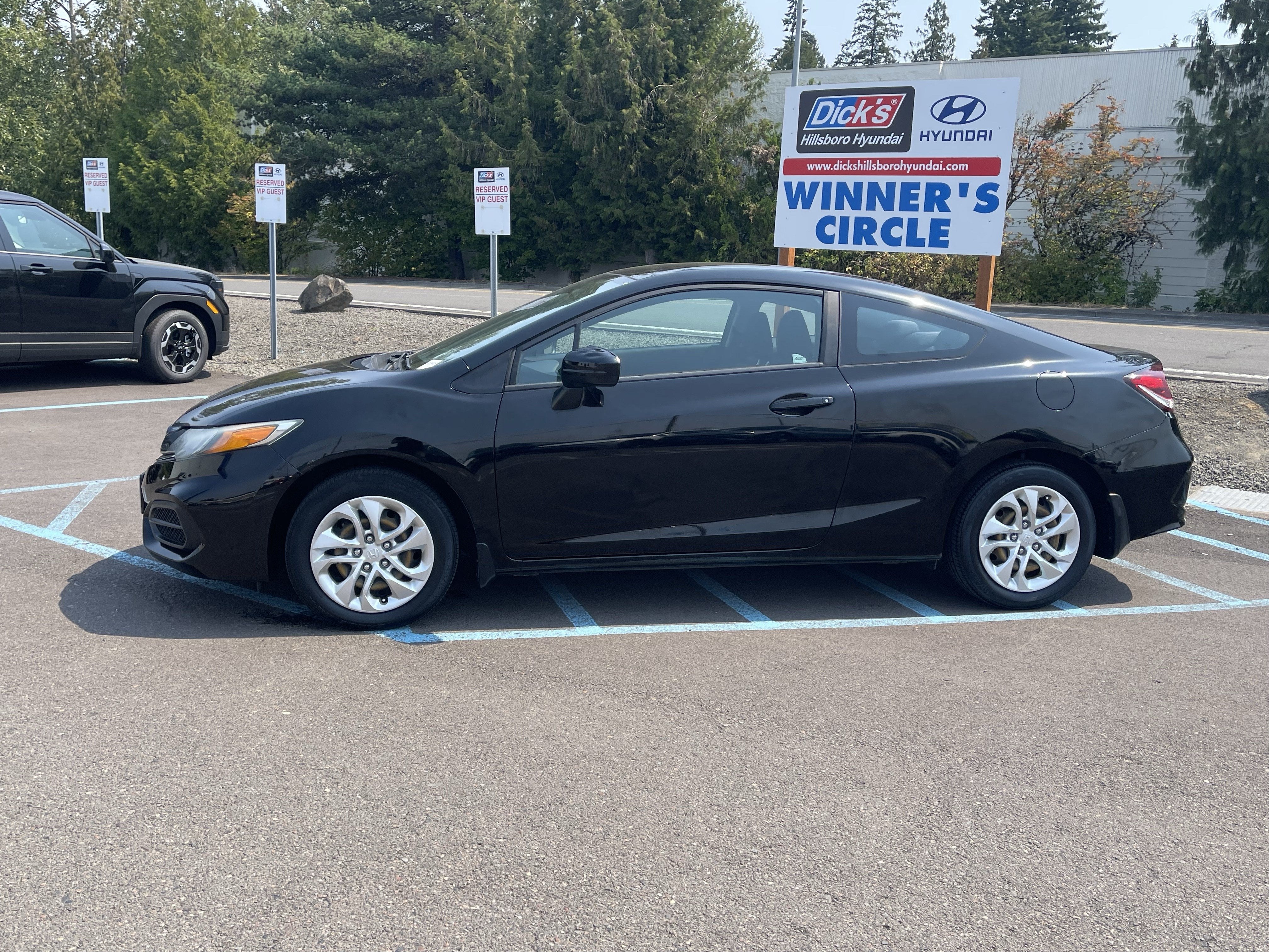 2015 Honda Civic Coupe LX