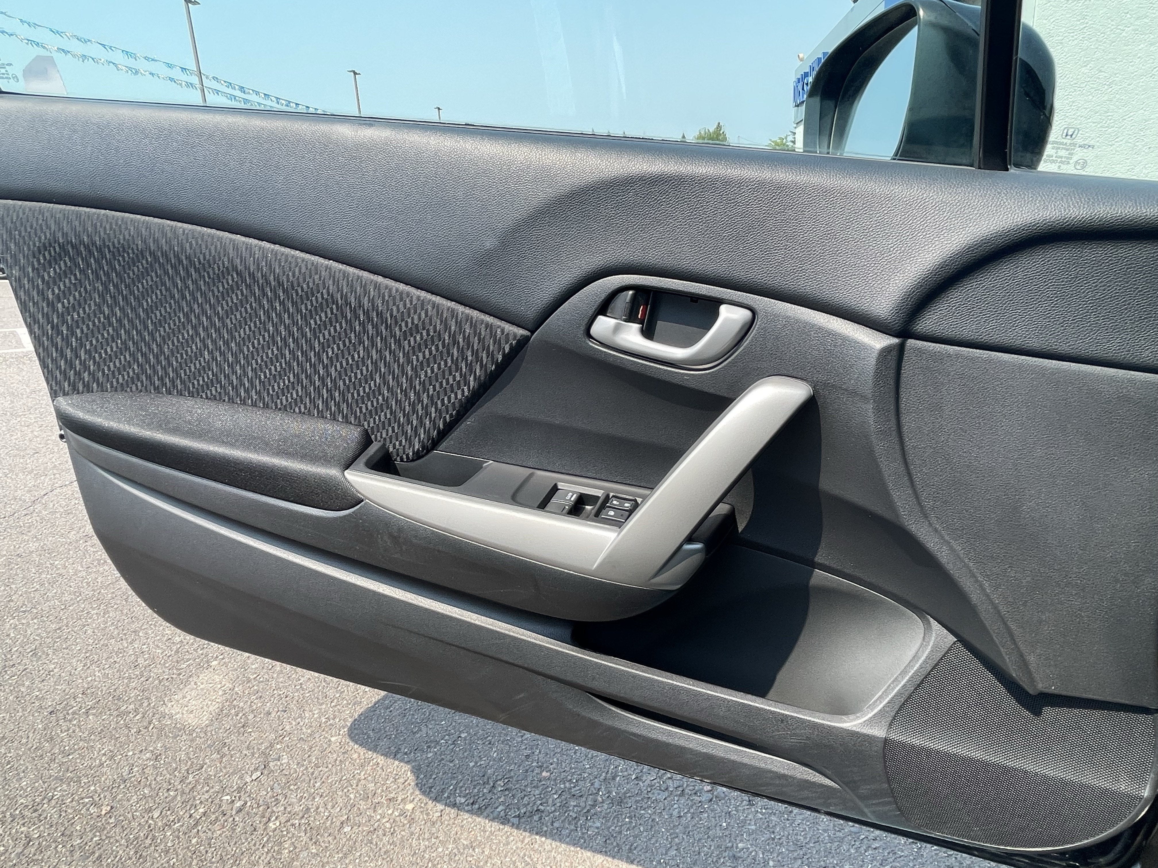 2015 Honda Civic Coupe LX