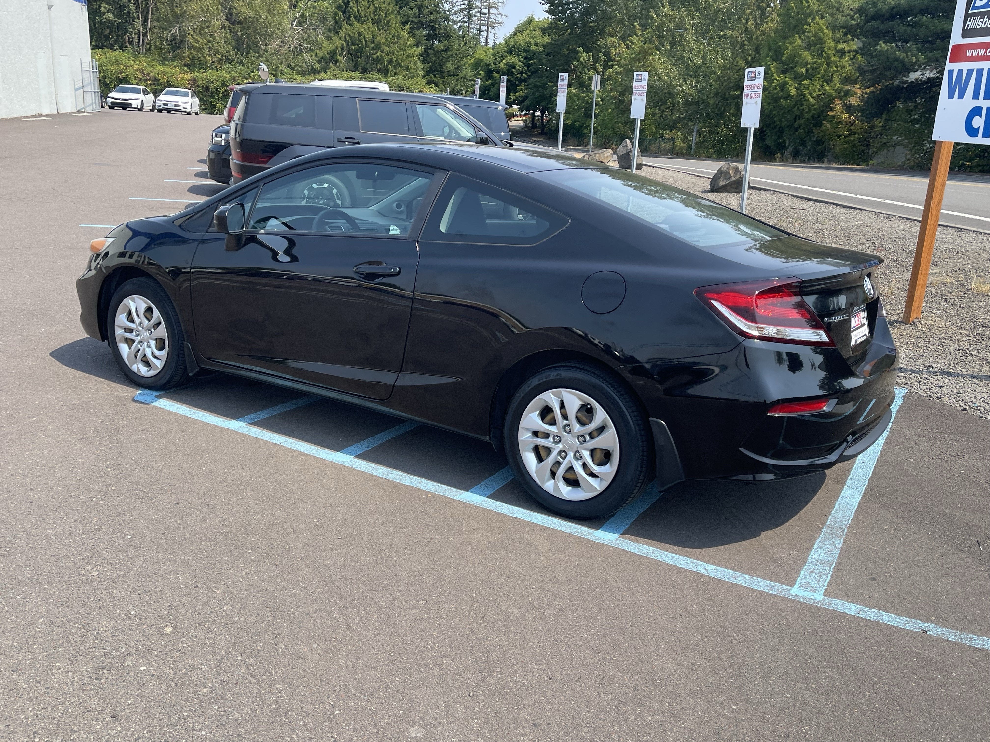 2015 Honda Civic Coupe LX