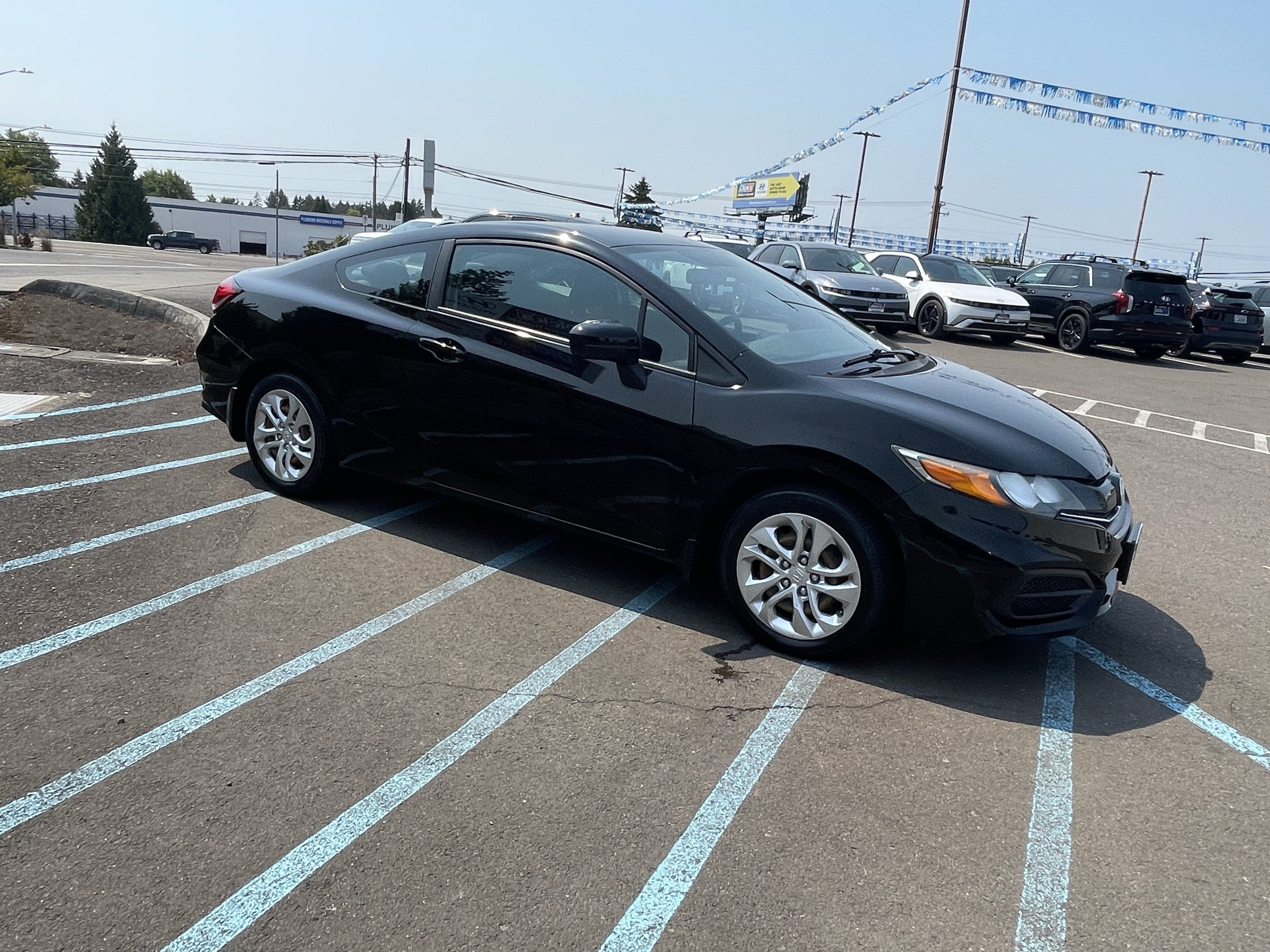 2015 Honda Civic Coupe LX
