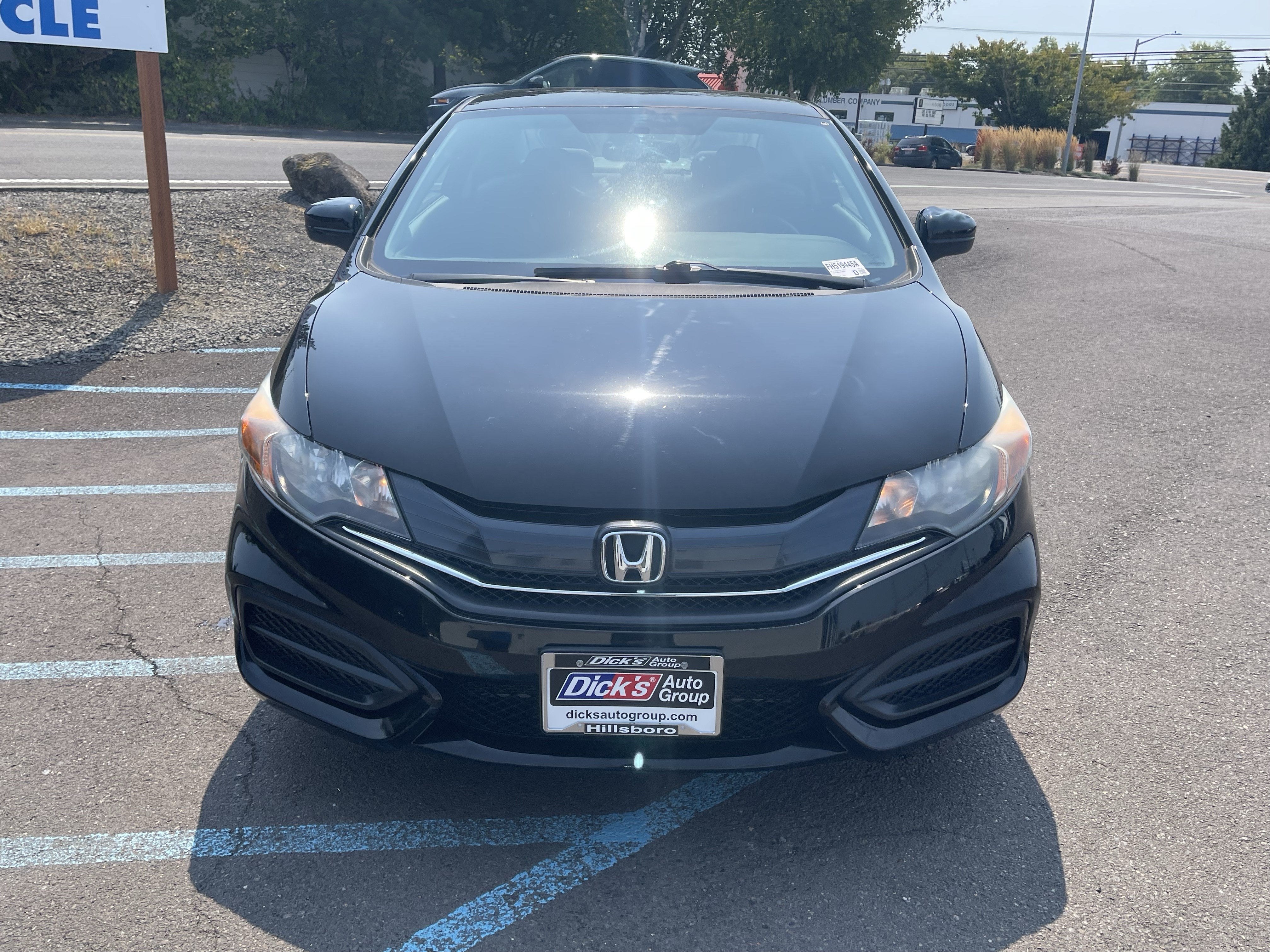 2015 Honda Civic Coupe LX