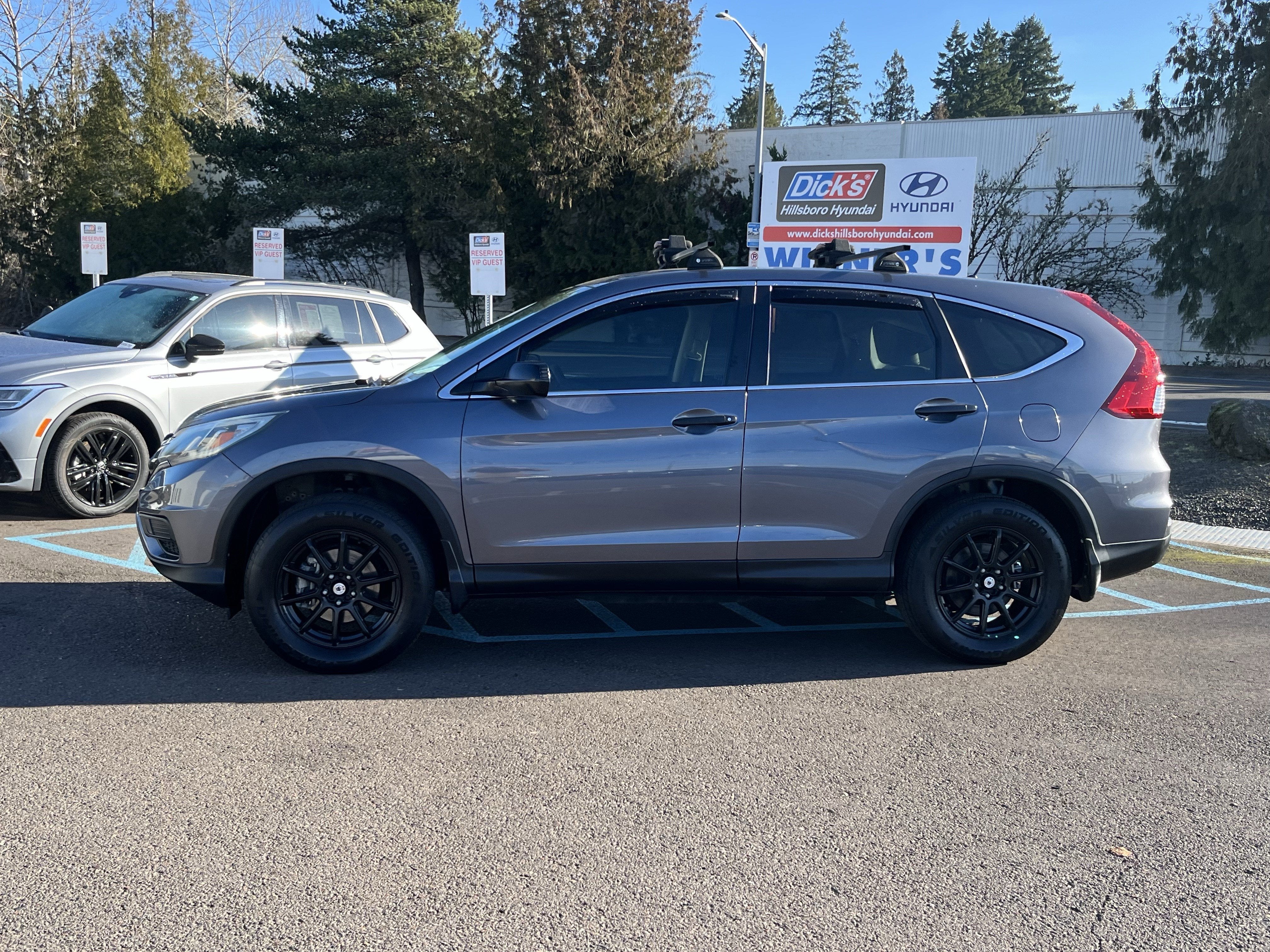 2016 Honda CR-V LX