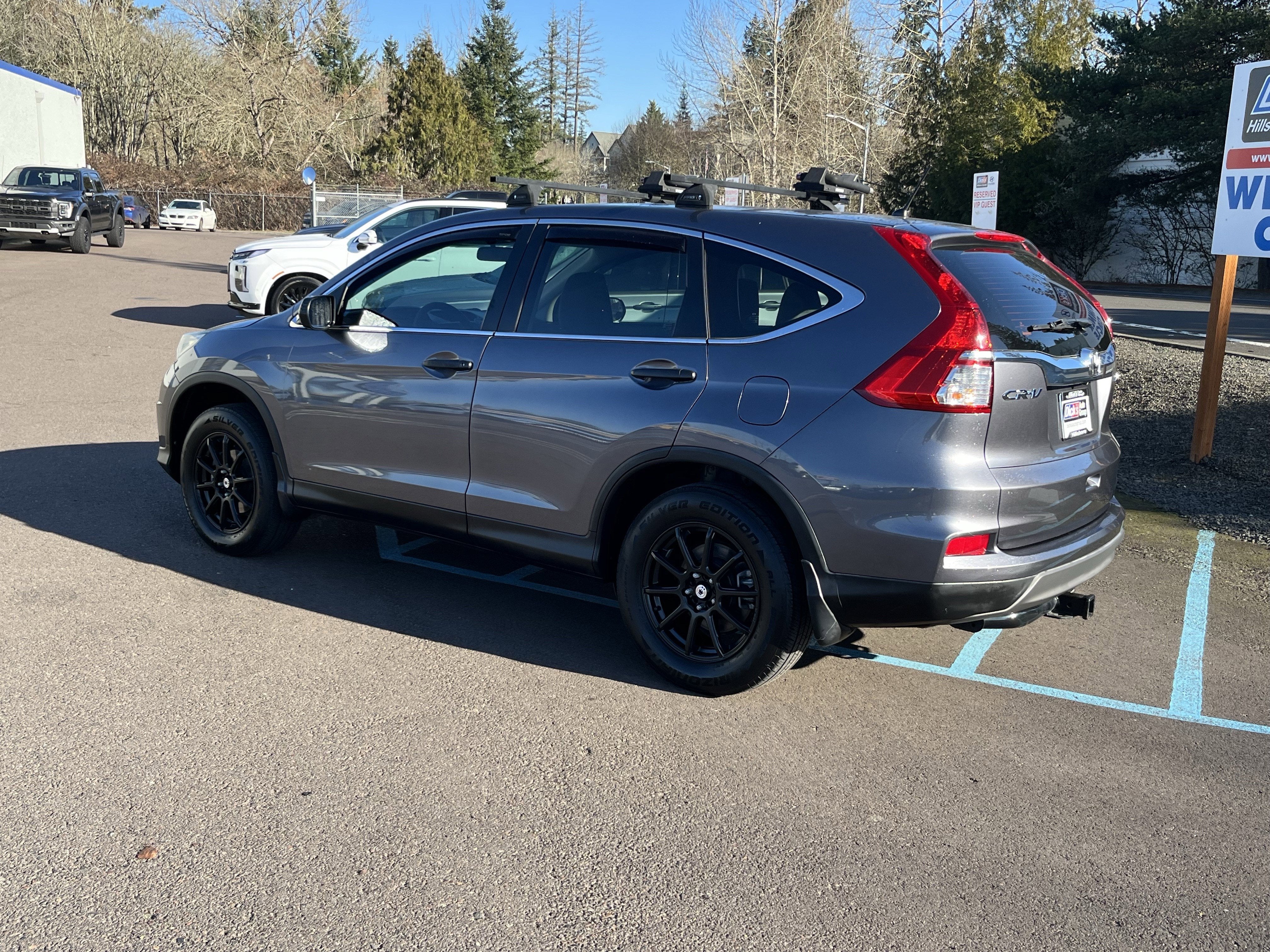 2016 Honda CR-V LX