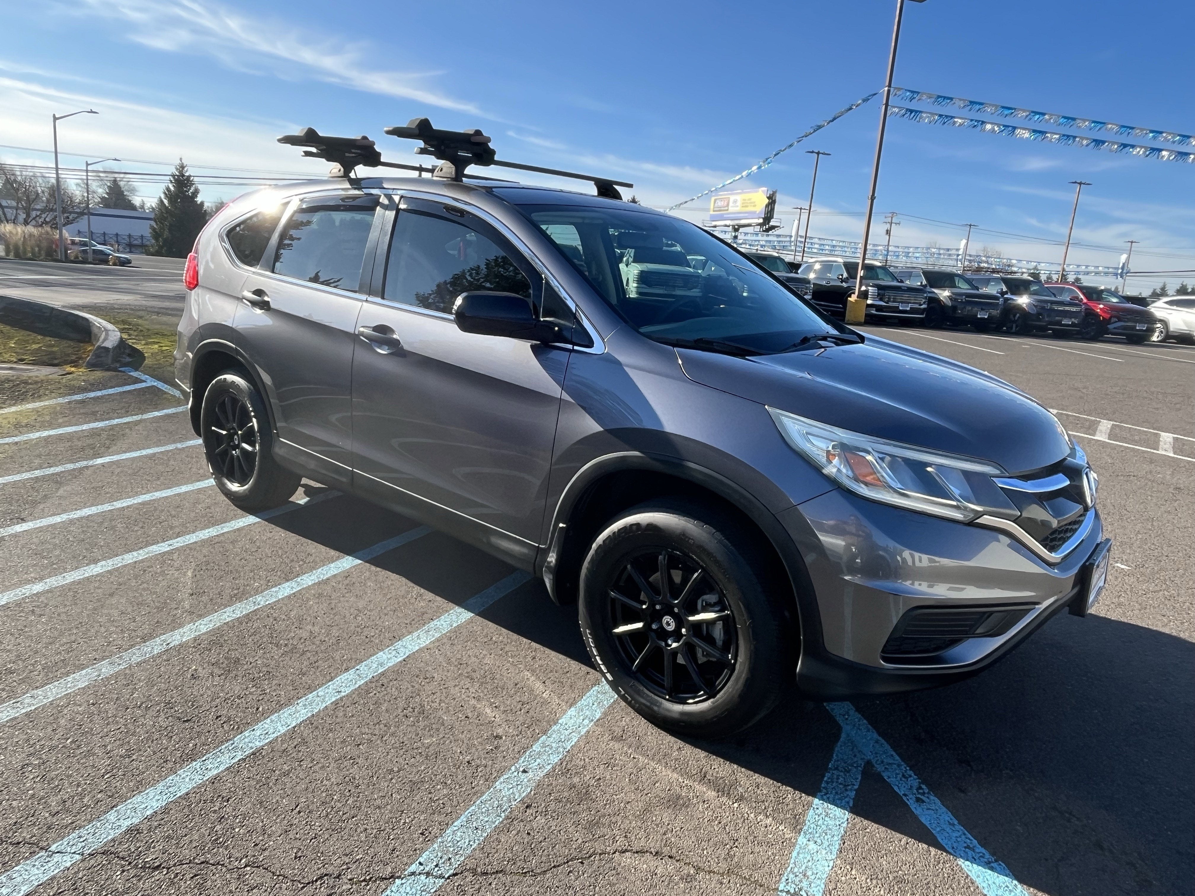 2016 Honda CR-V LX