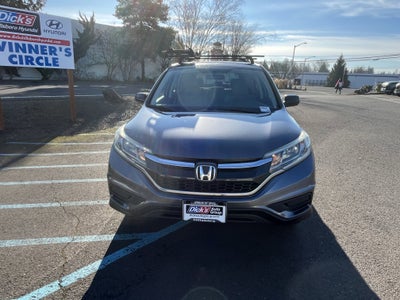 2016 Honda CR-V LX