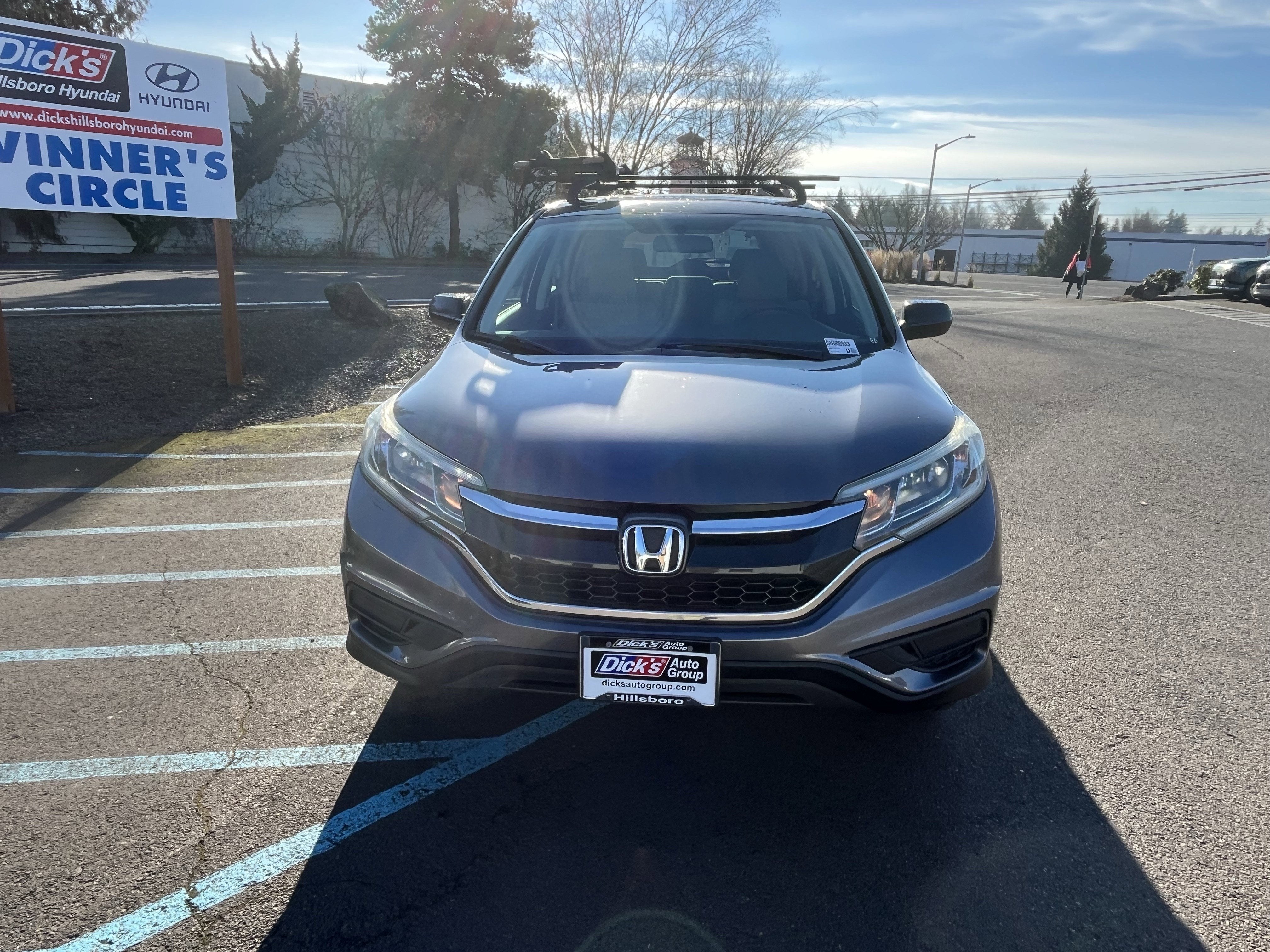 2016 Honda CR-V LX