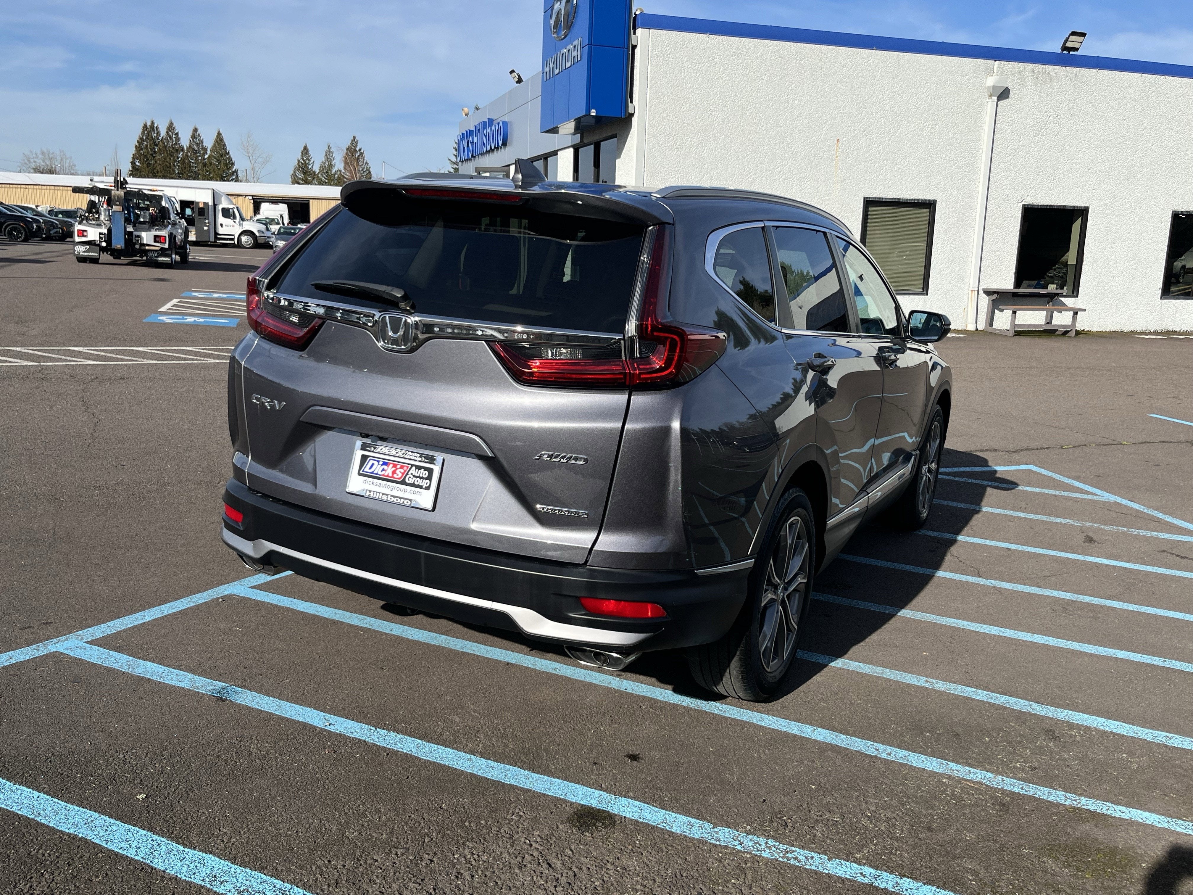 2021 Honda CR-V Touring