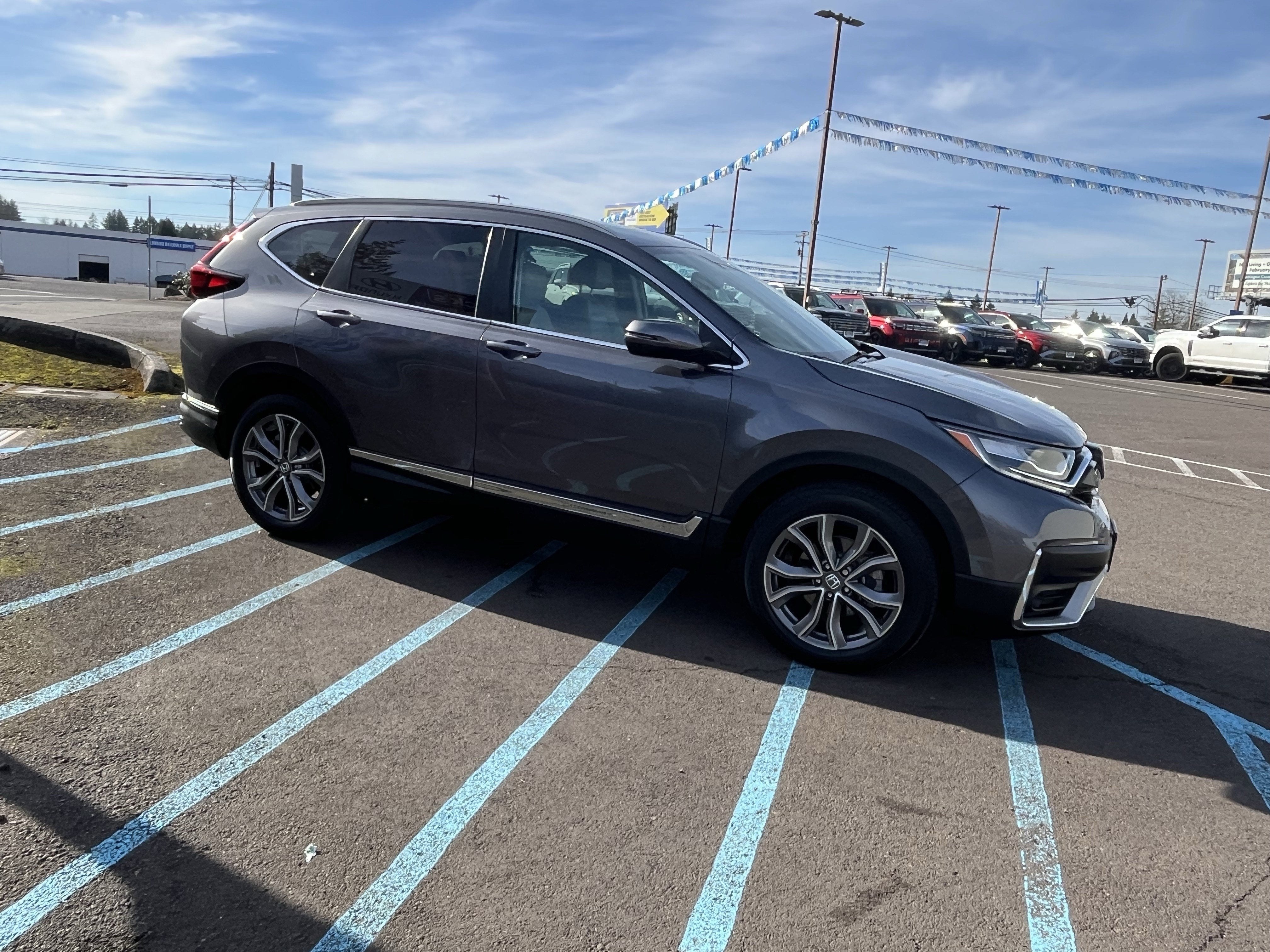 2021 Honda CR-V Touring