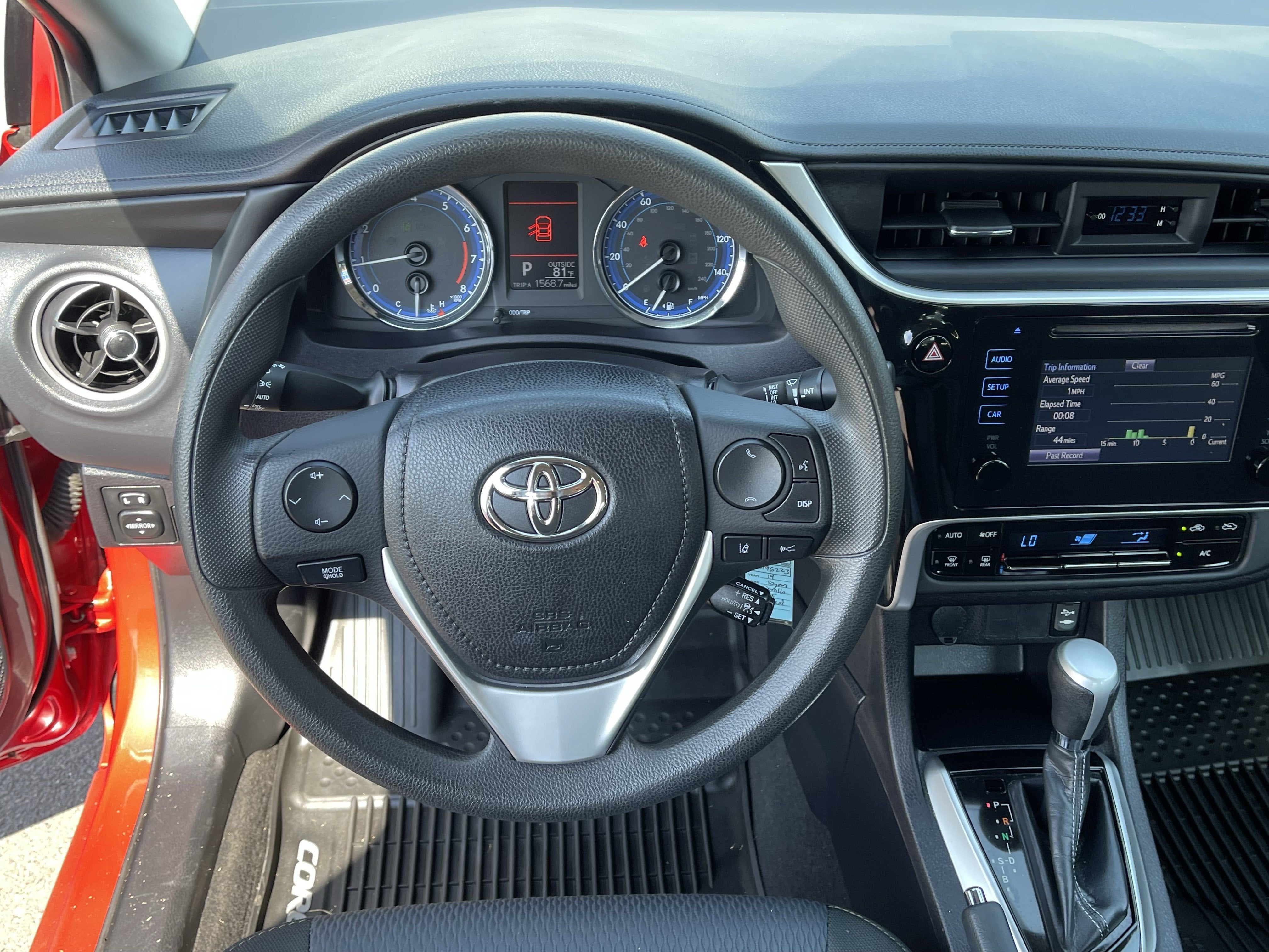 2019 Toyota Corolla L