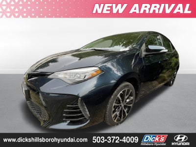 2017 Toyota Corolla SE