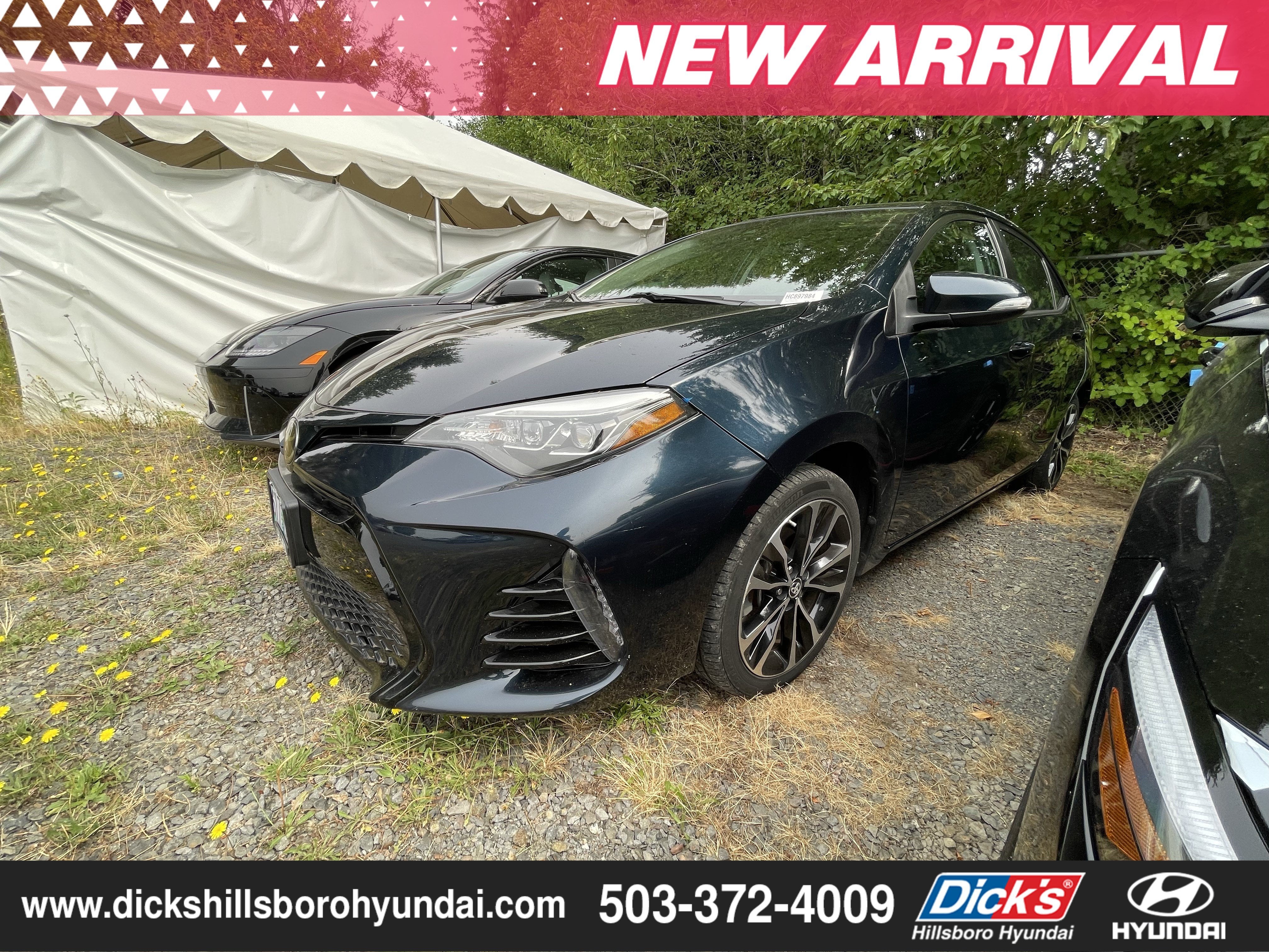 2017 Toyota Corolla SE