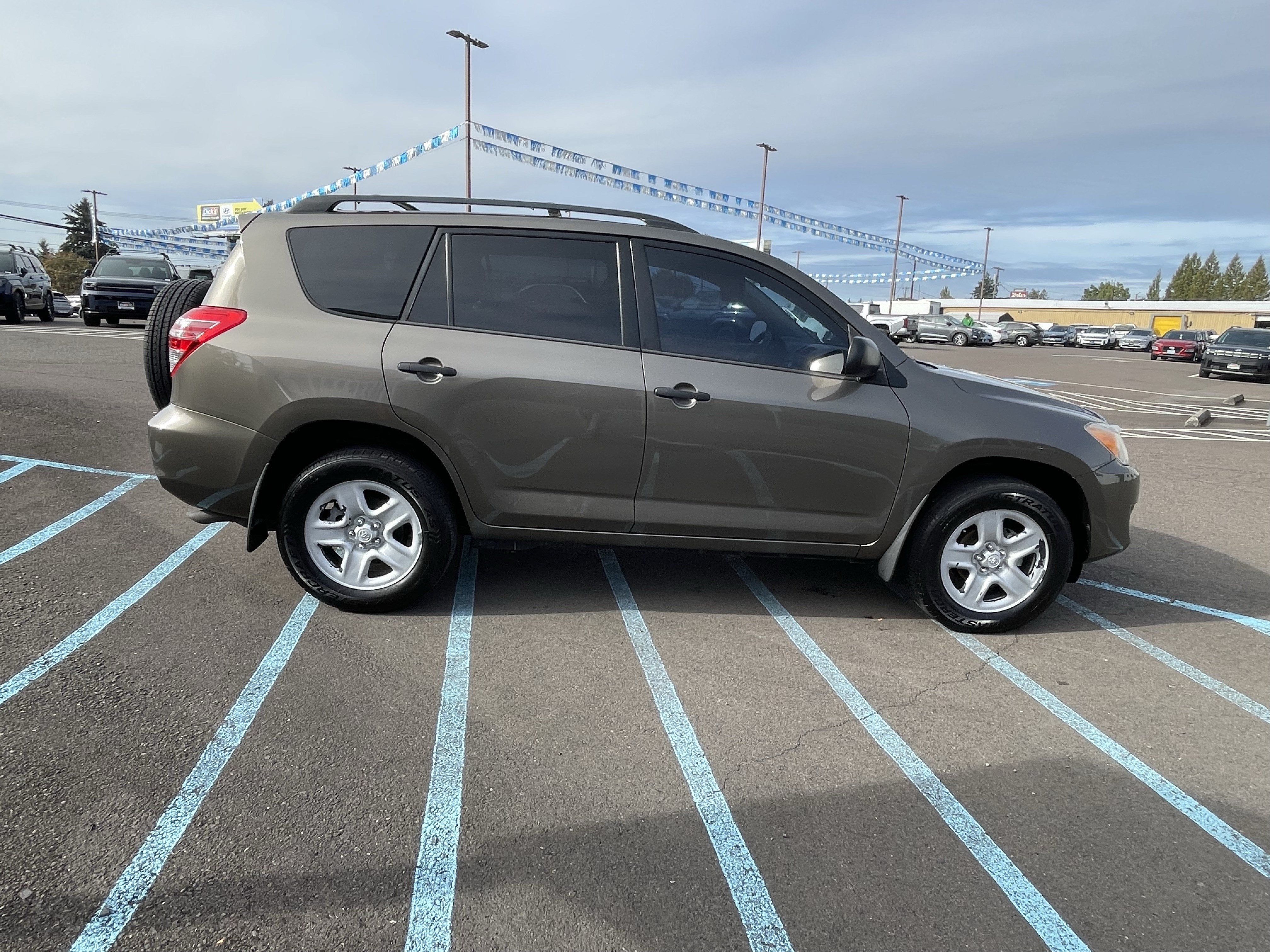 2012 Toyota RAV4 4WD 4dr I4 (Natl)