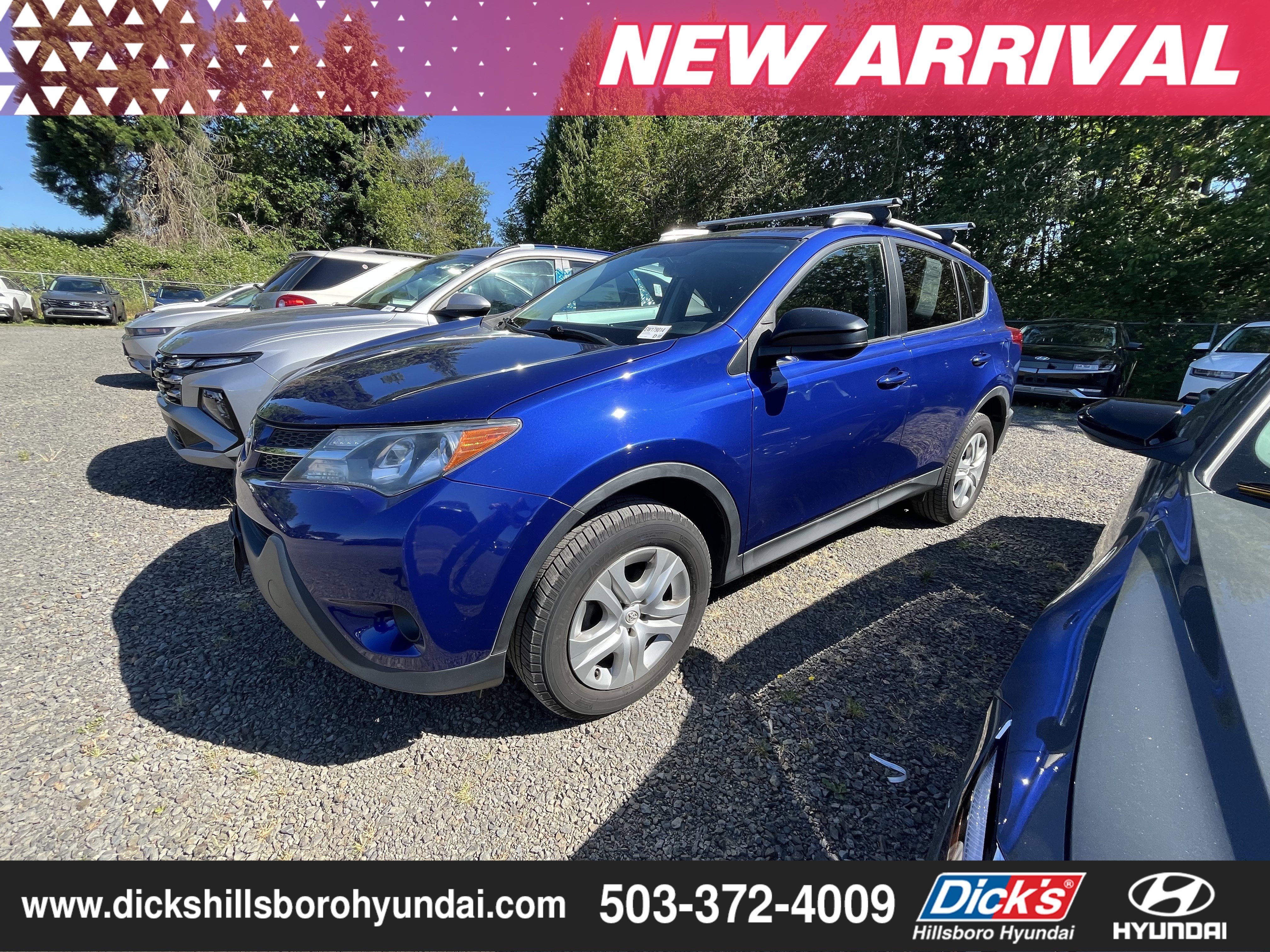 2014 Toyota RAV4 LE