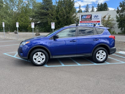 2014 Toyota RAV4 LE