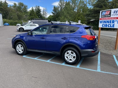 2014 Toyota RAV4 LE