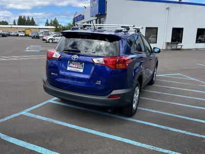 2014 Toyota RAV4 LE