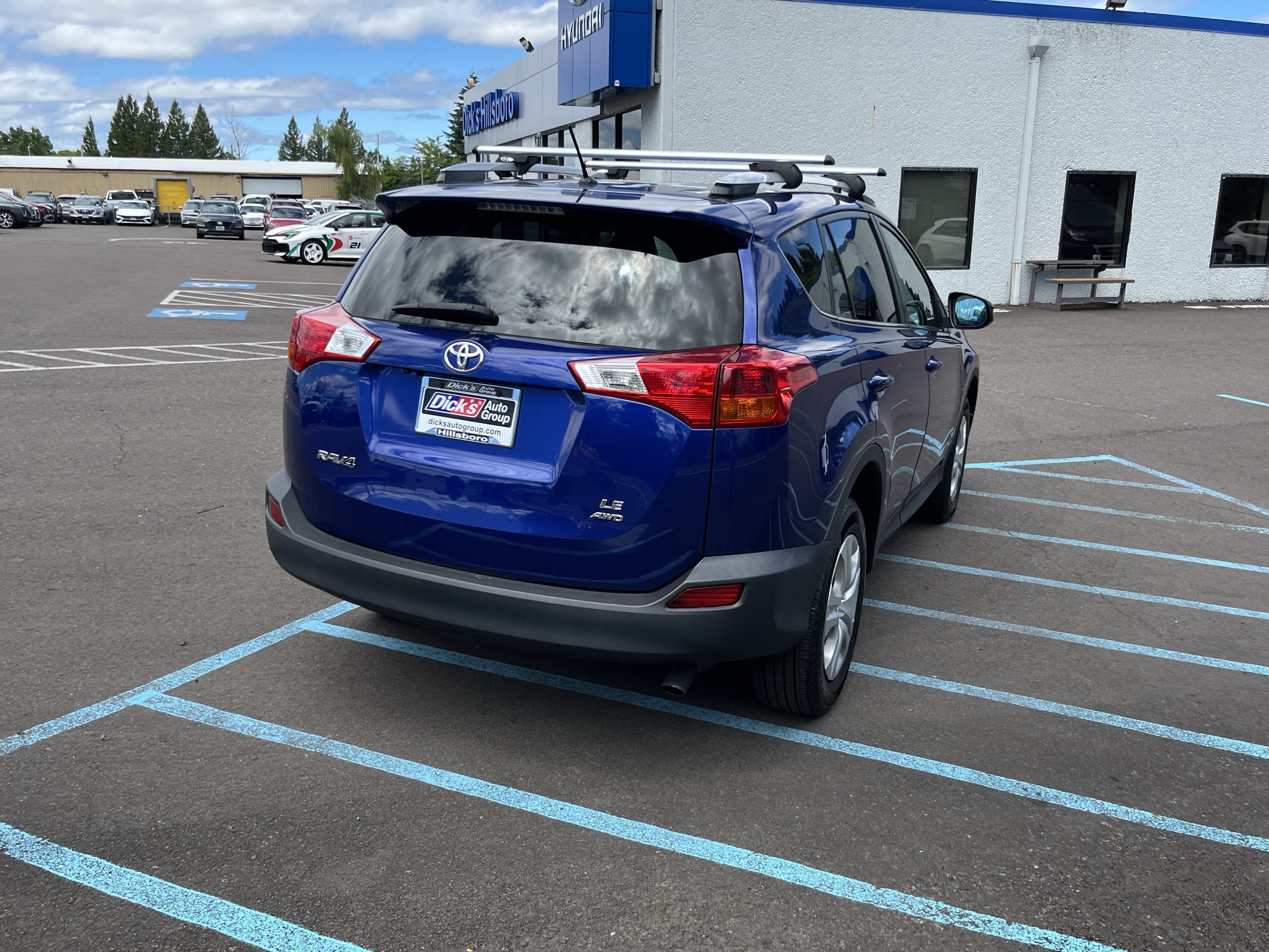 2014 Toyota RAV4 LE