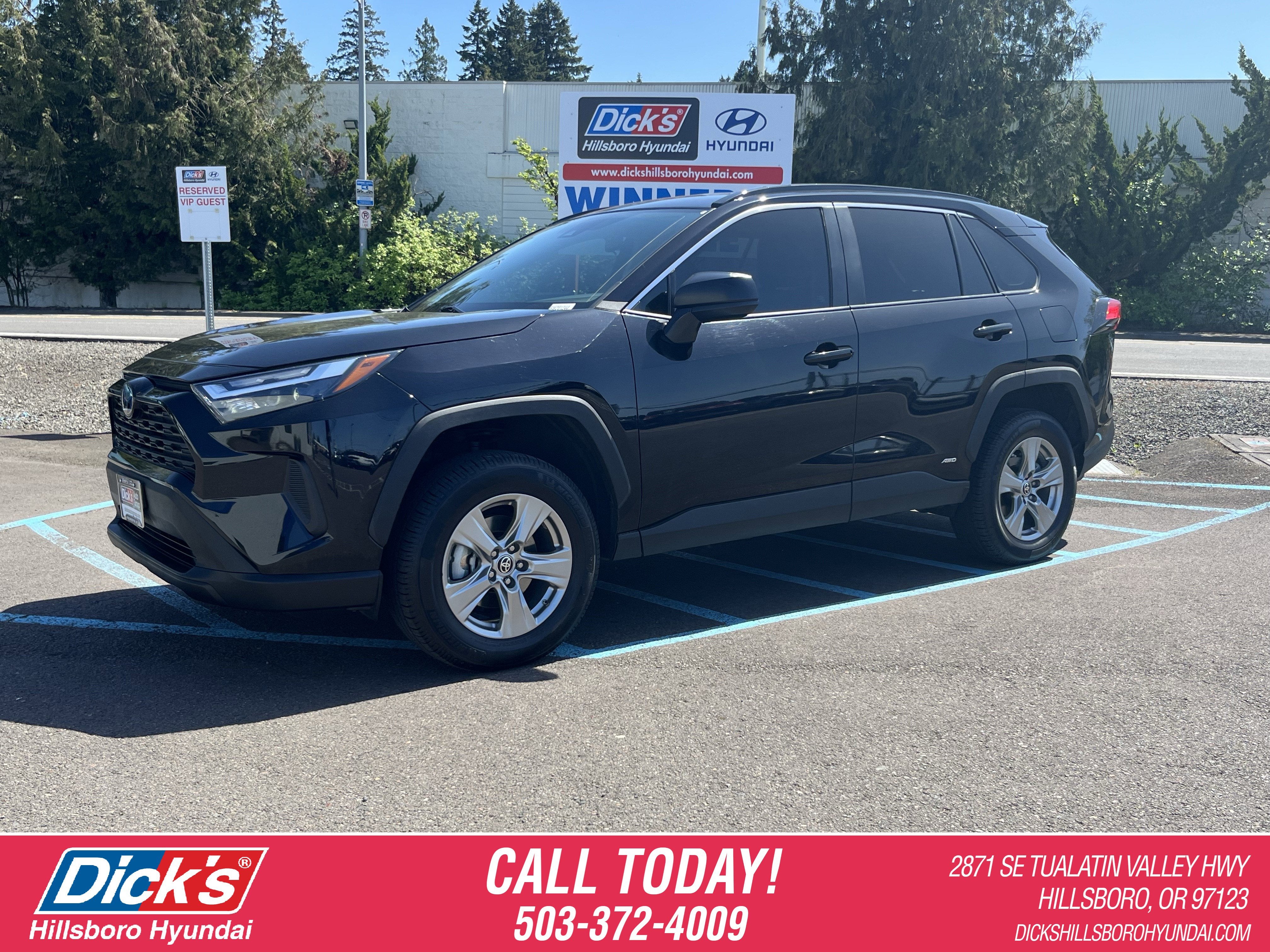 2024 Toyota RAV4 Hybrid LE