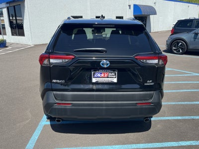 2024 Toyota RAV4 Hybrid LE