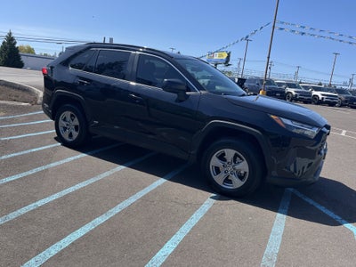 2024 Toyota RAV4 Hybrid LE