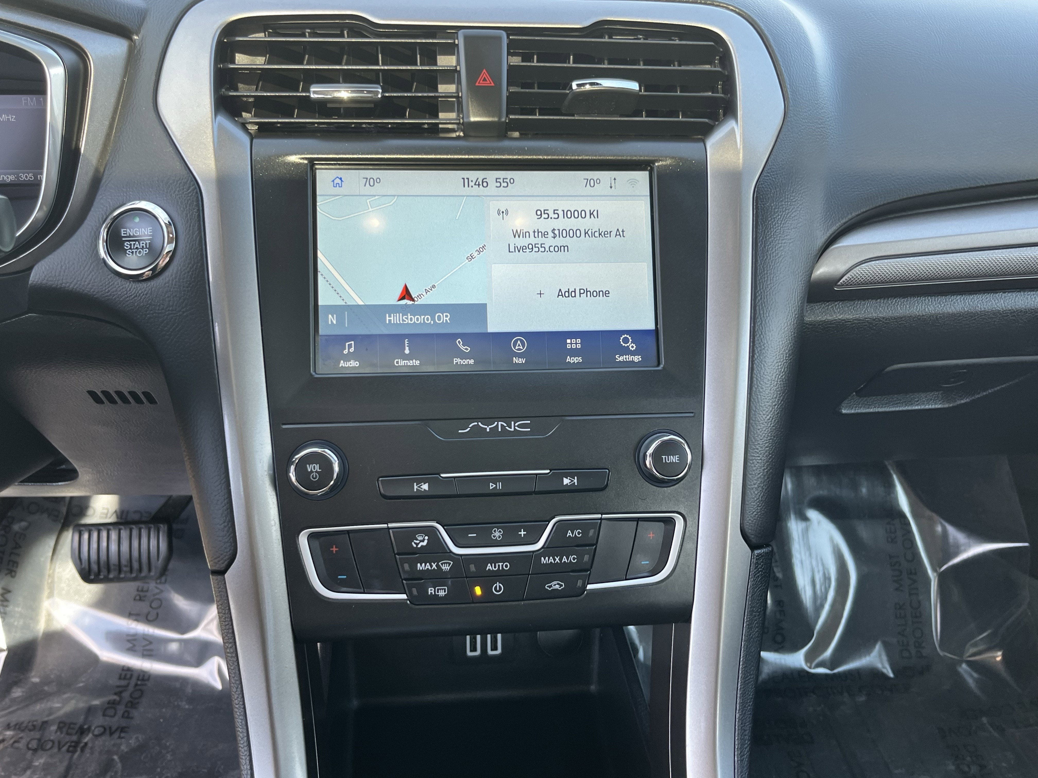 2020 Ford Fusion Hybrid SE