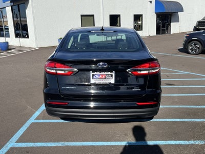 2020 Ford Fusion Hybrid SE