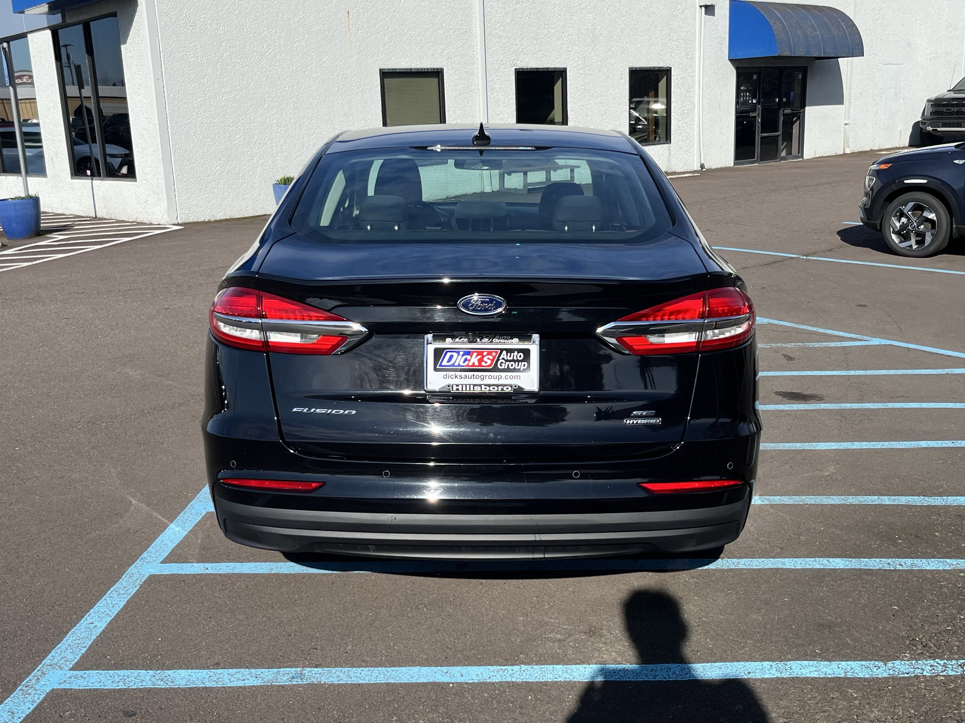 2020 Ford Fusion Hybrid SE